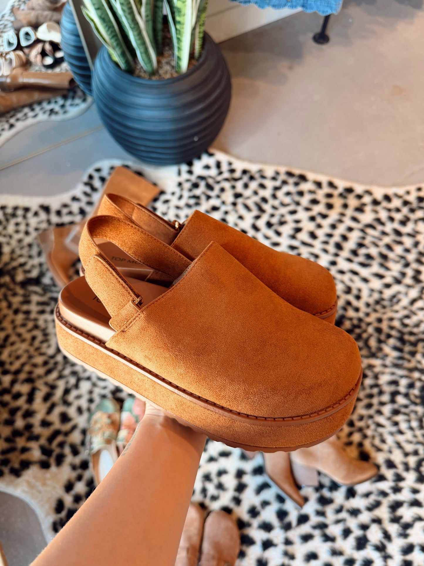 Penelope Platform Clogs