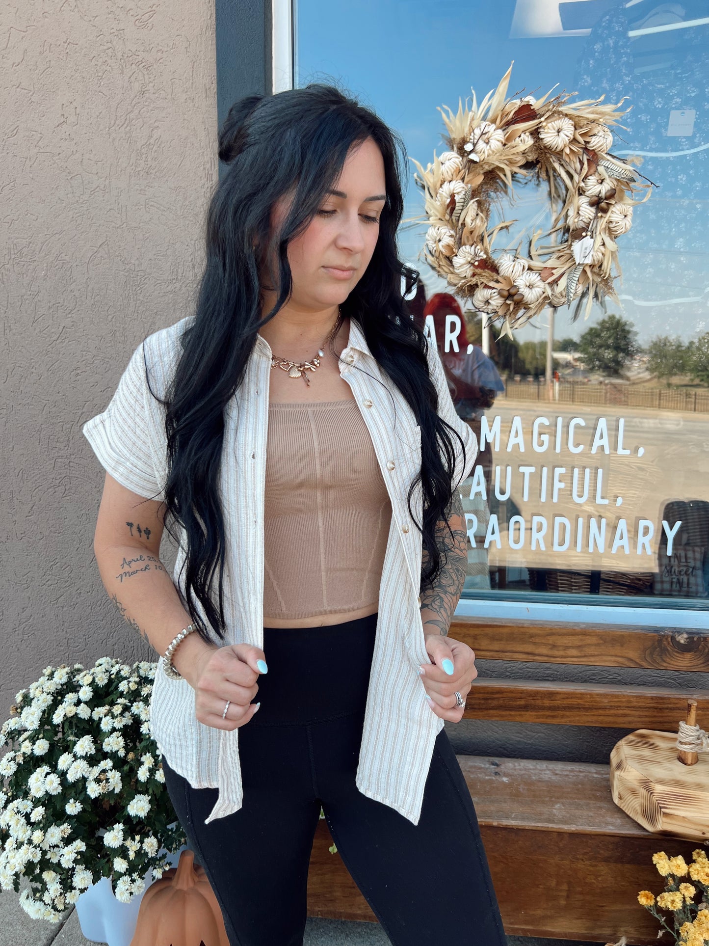Hannah Crop Top