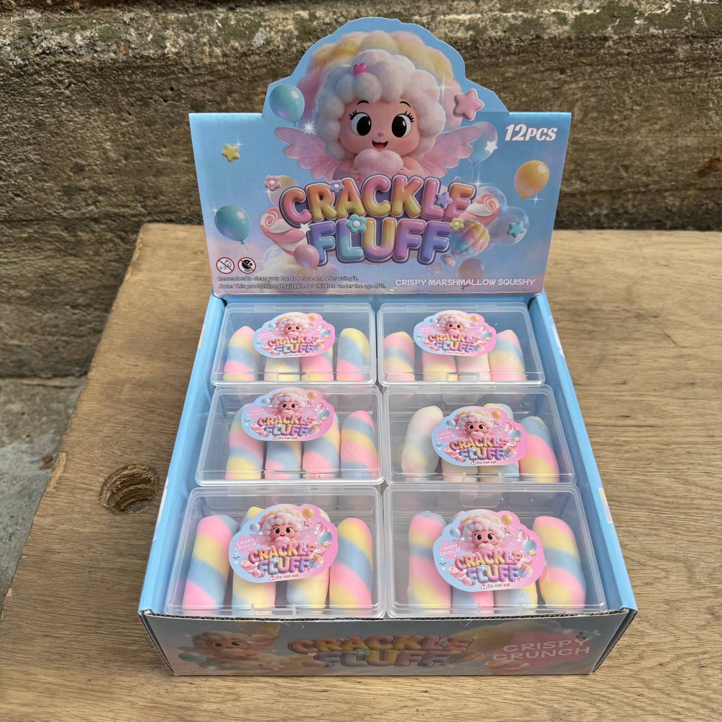 Crispy Marshmallow Squishy