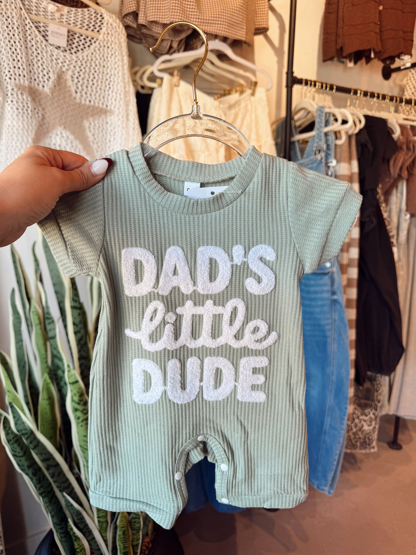 Dad’s Little Dude Jumper