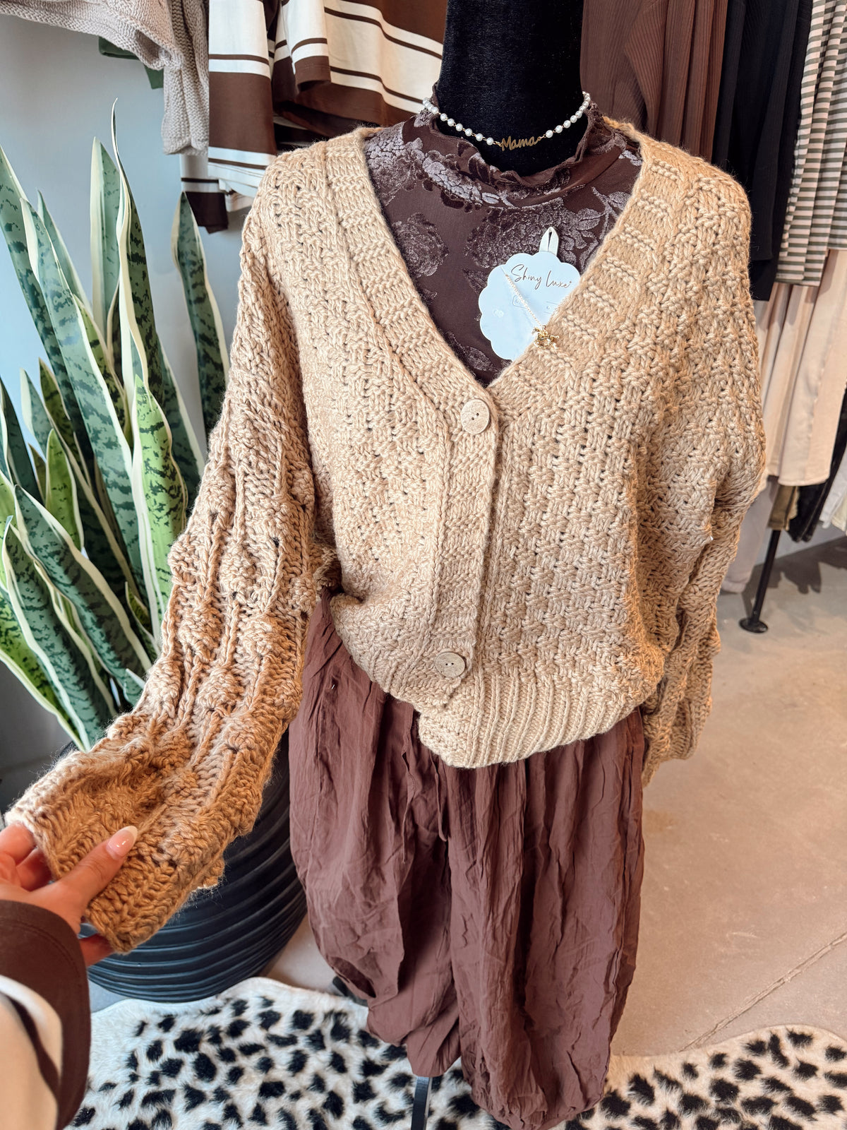 Annie Knit Cardigan