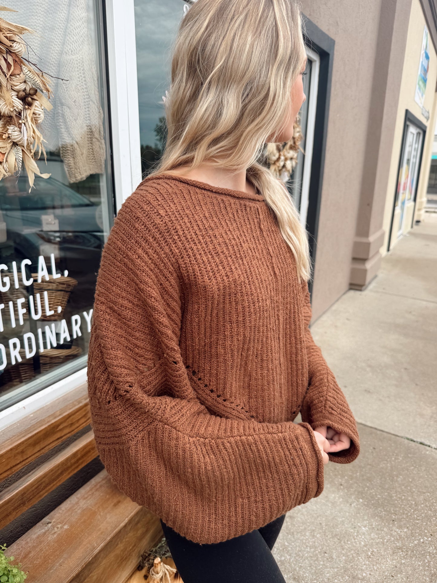 The Levie Sweater