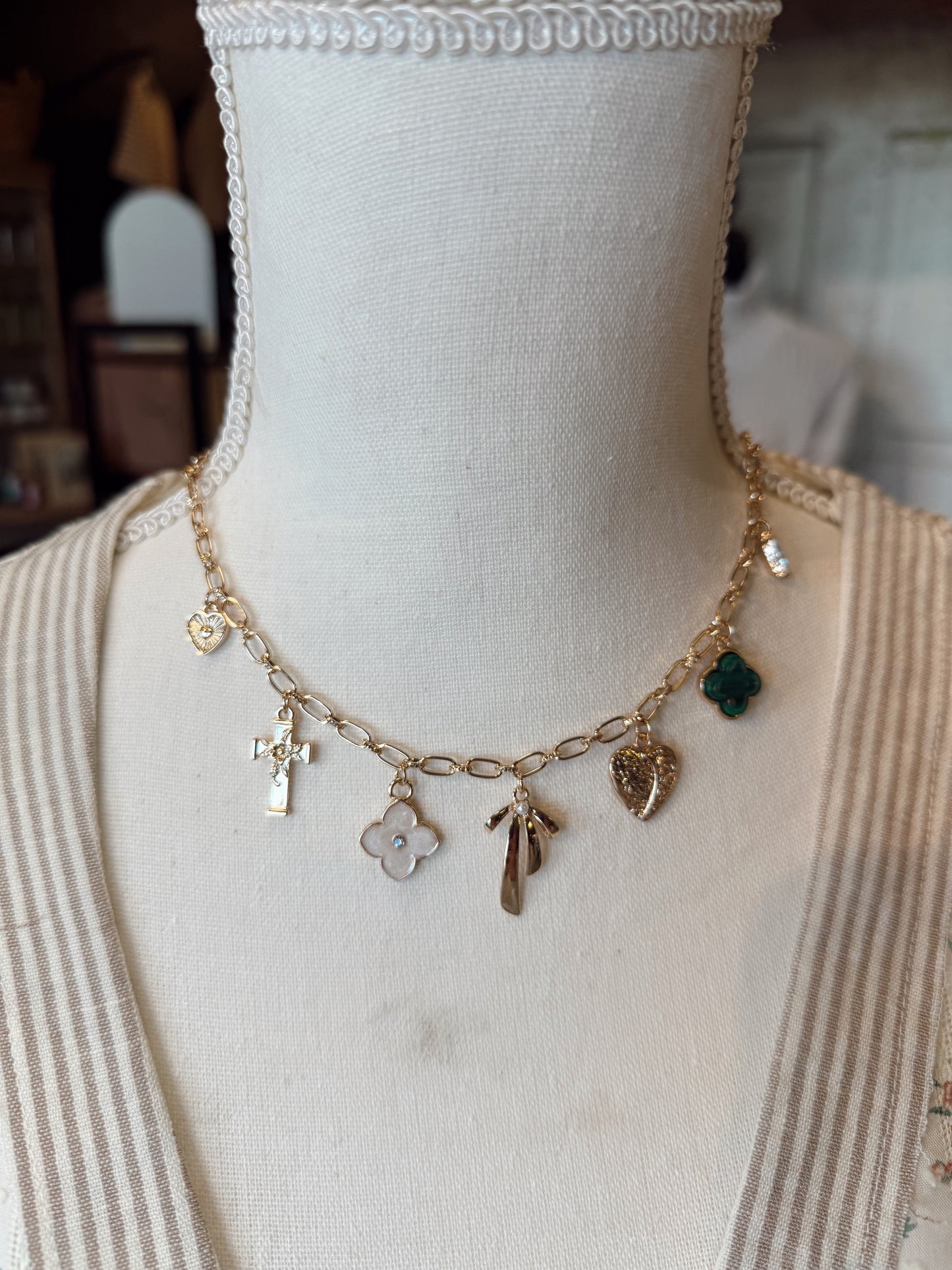 Charm Necklace #13