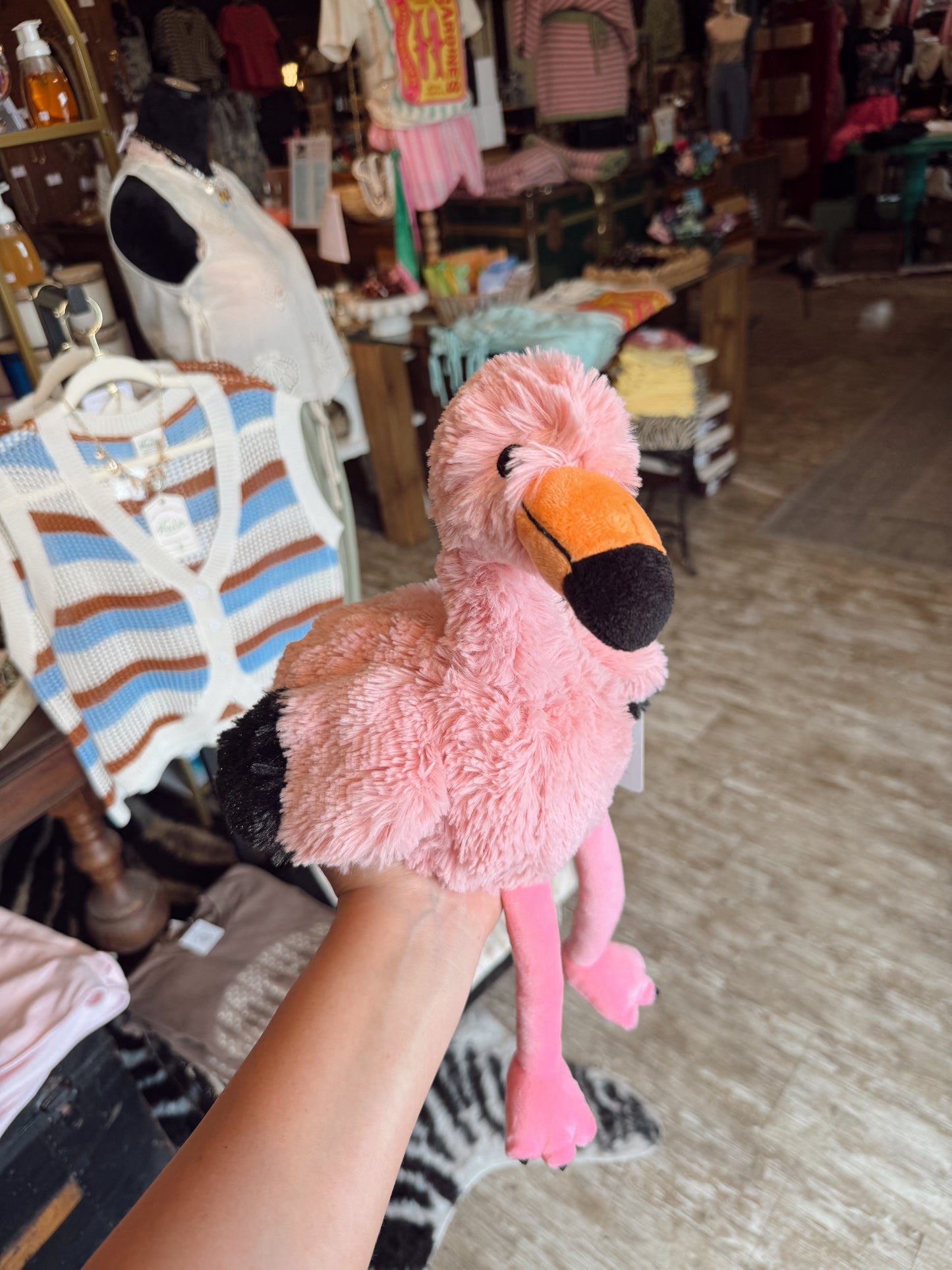 Flamingo Warmie