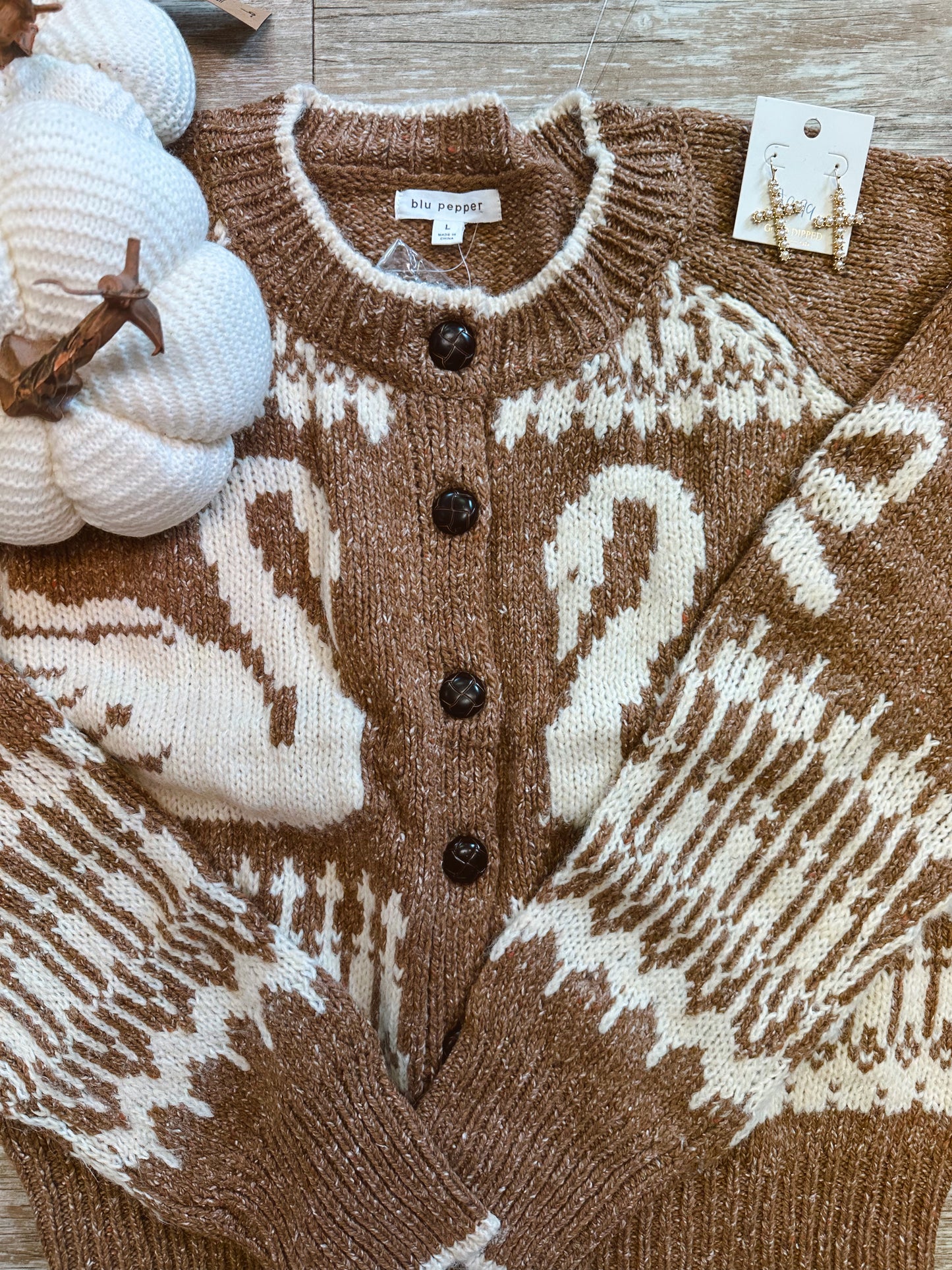 Vintage Swan Sweater
