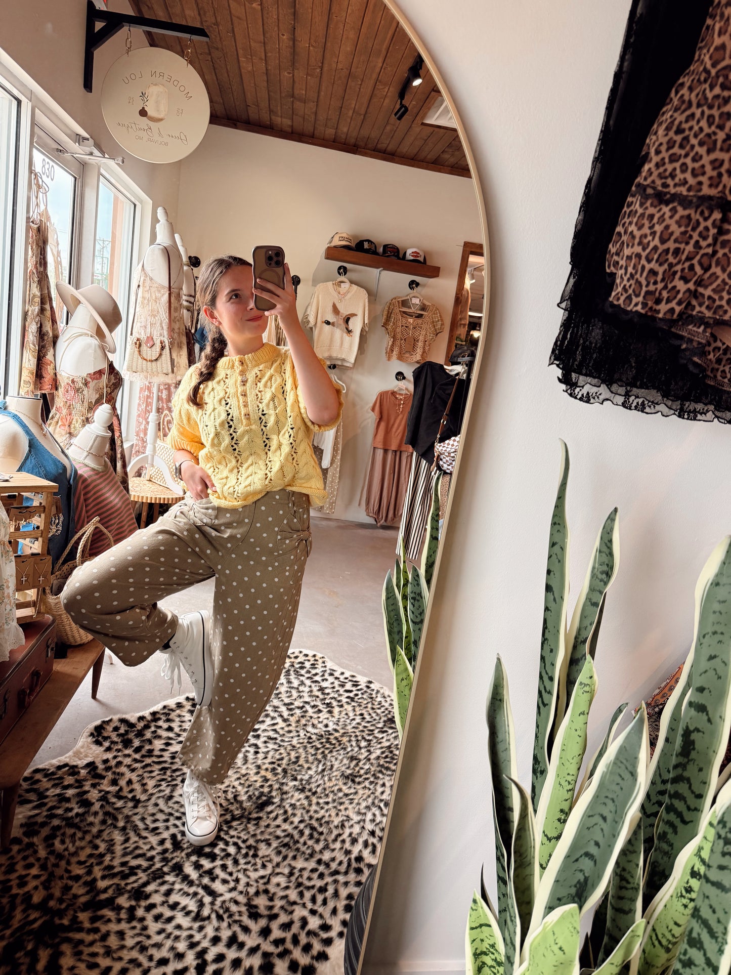 Yacht Club Sweater (Yellow)