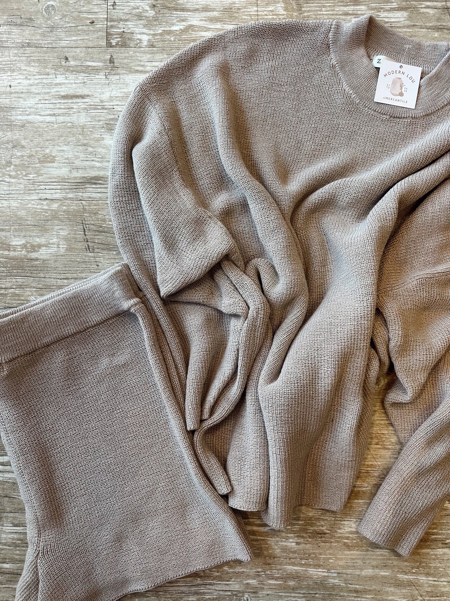 Ava Sweater Set