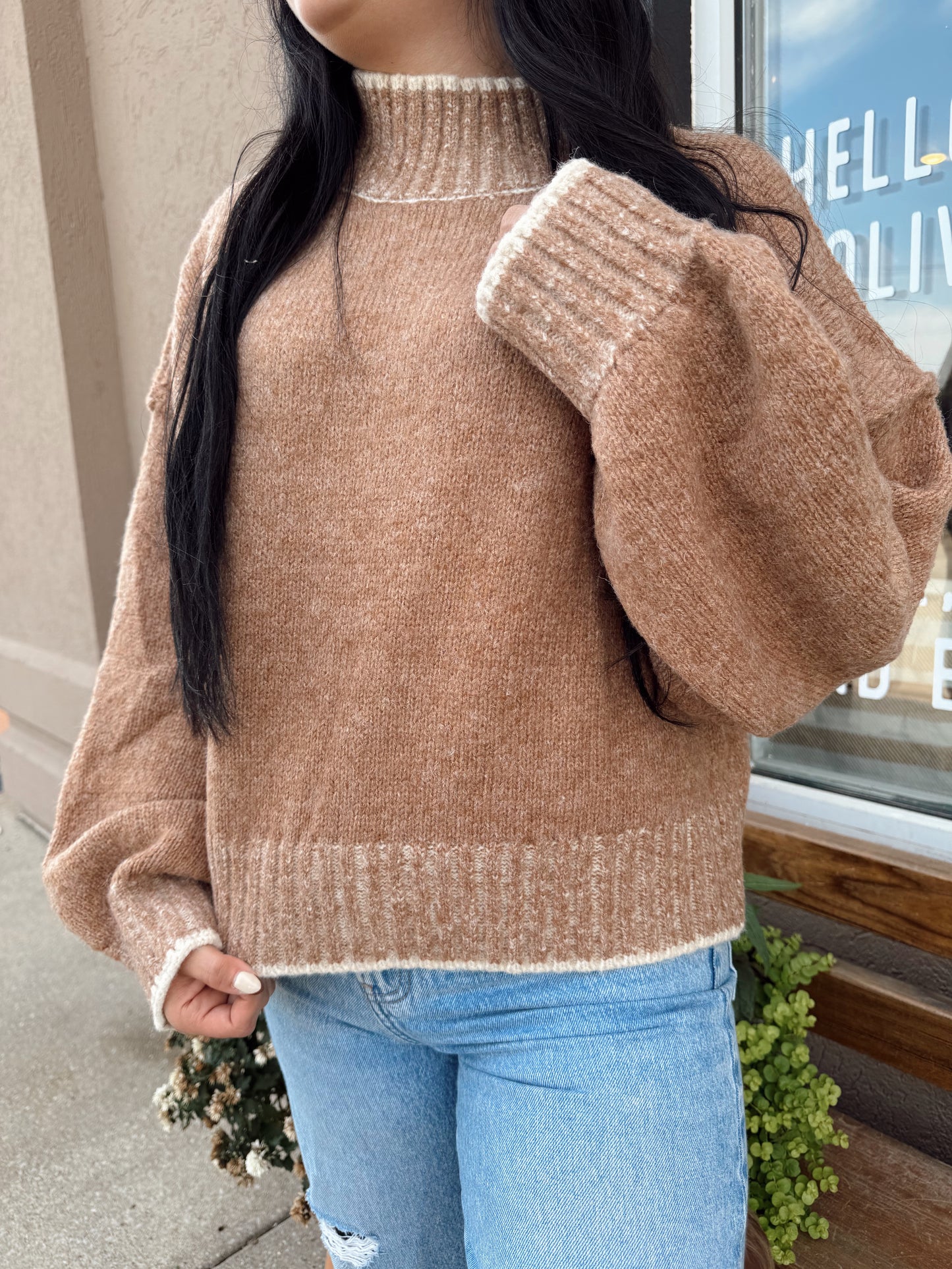 Sydney Sweater (Brown)