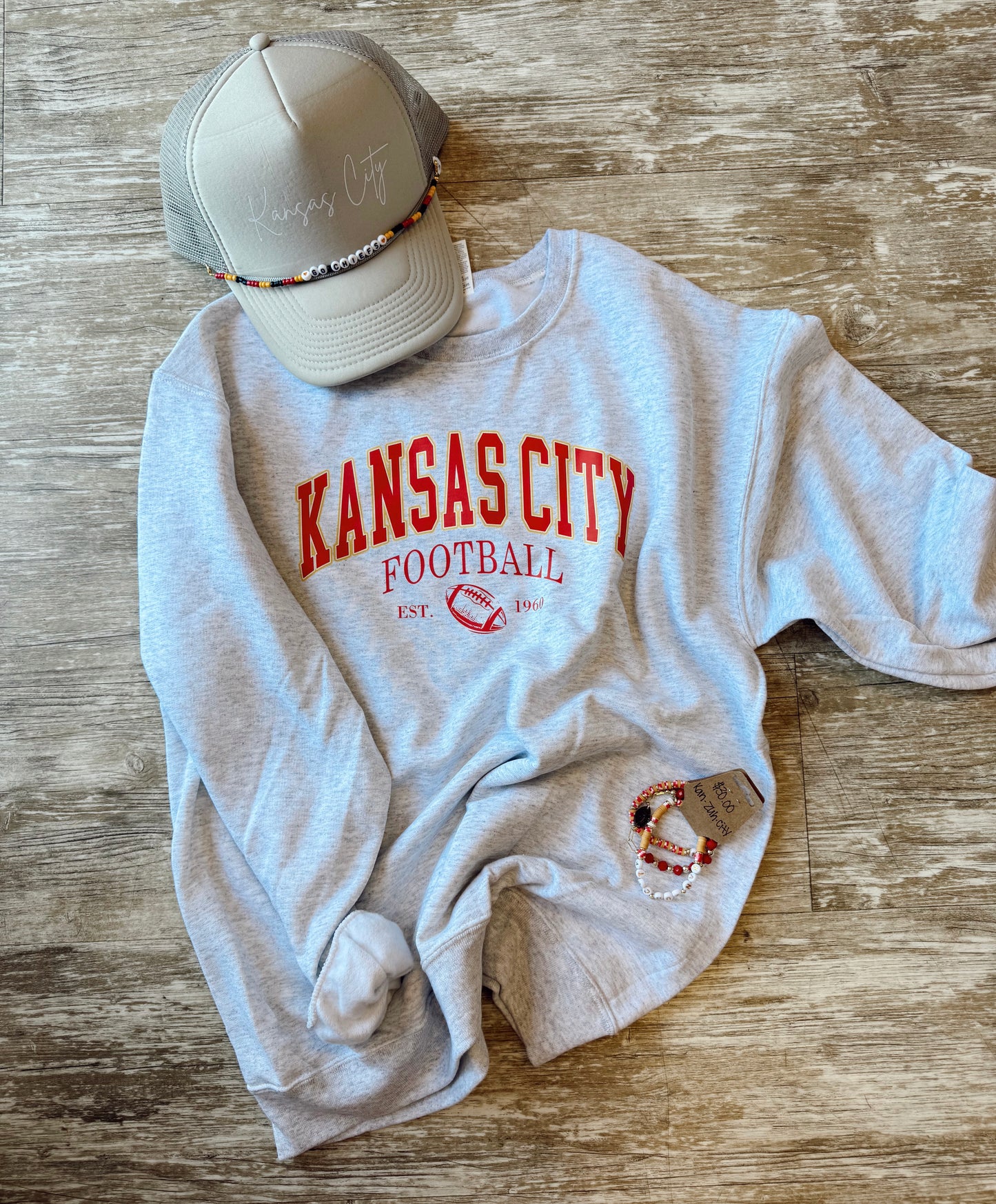 Kansas City Football Crewneck
