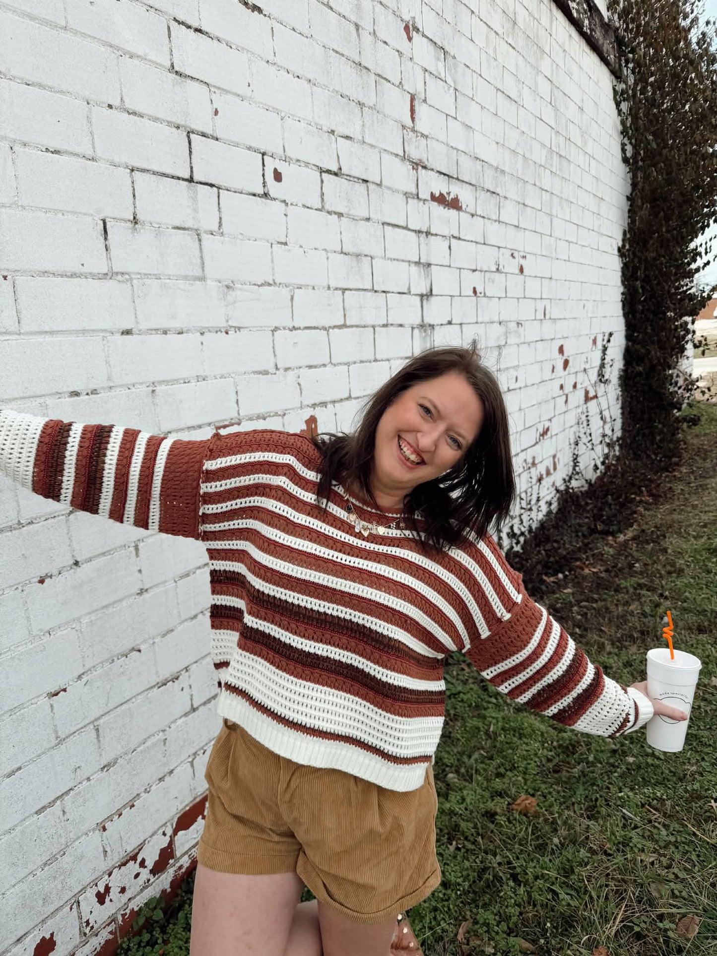 Winnie Corduroy Shorts