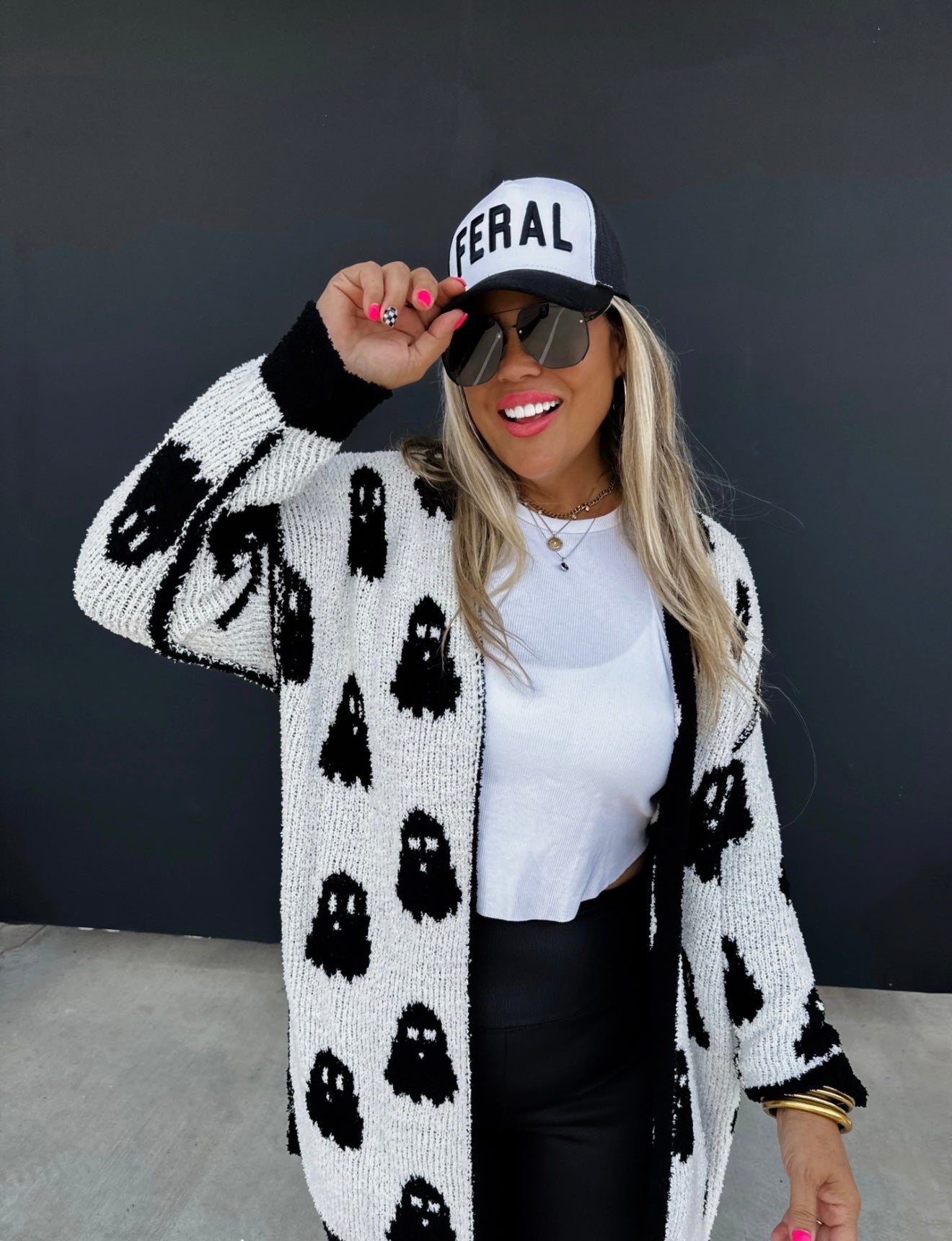 Spooky Cloud Cardigans