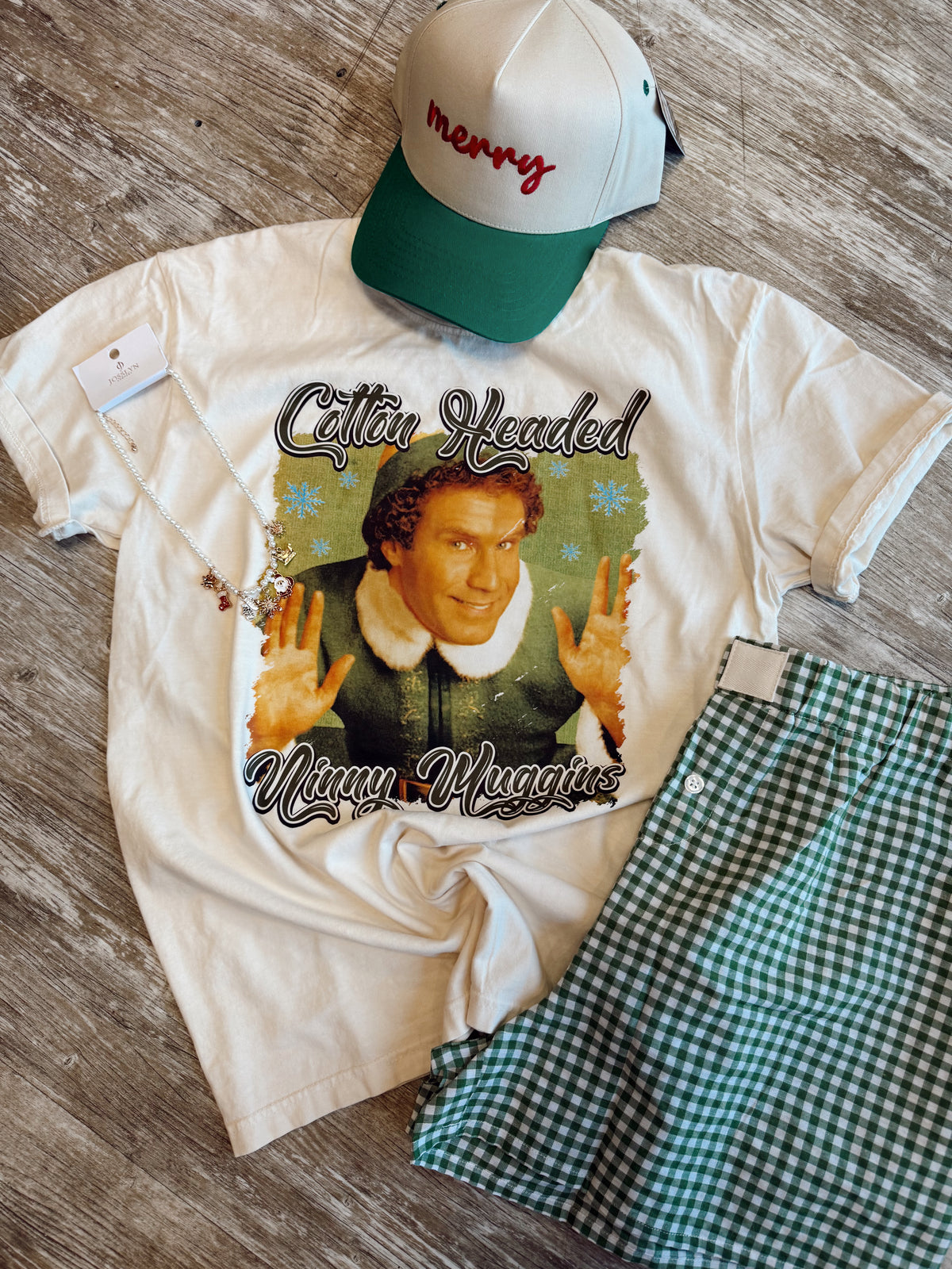 Cotton Headed Ninny Muggins Tee