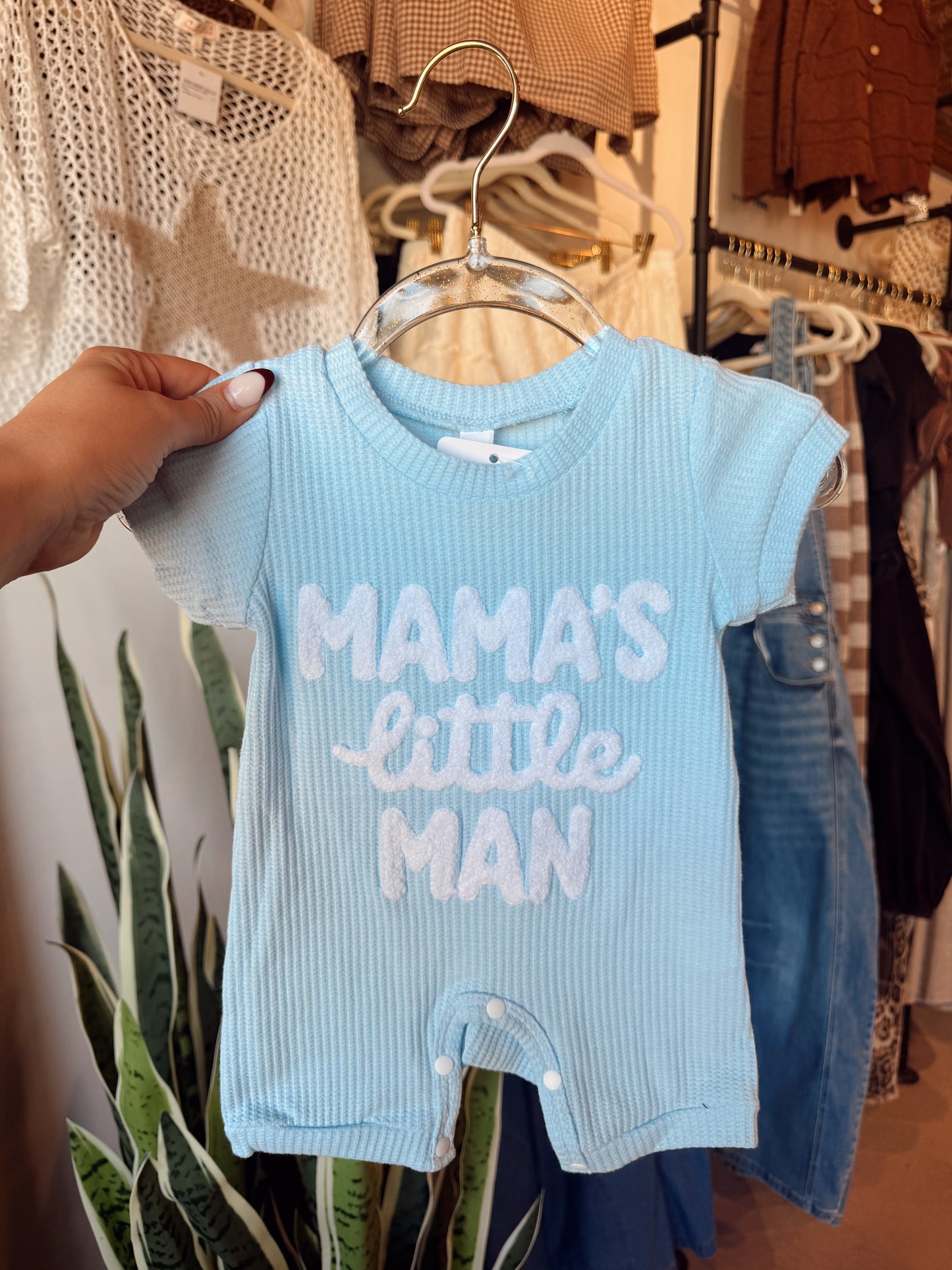 Mama’s Little Man Jumper