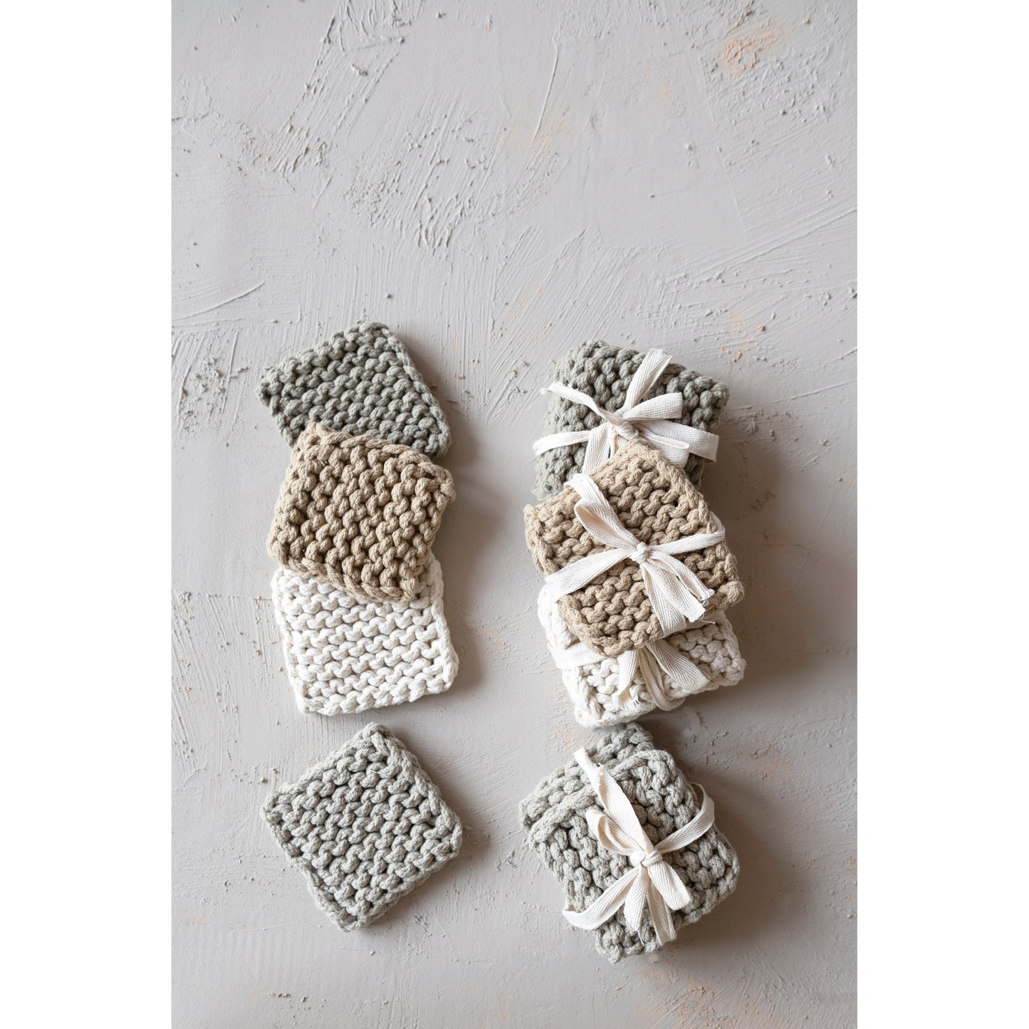 Crocheted Coasters