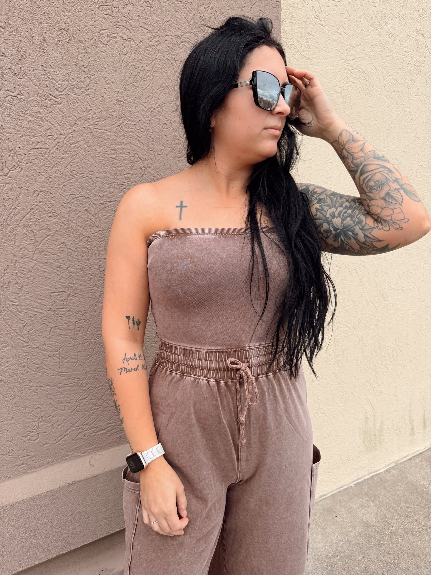 Callie Mineral Jumper