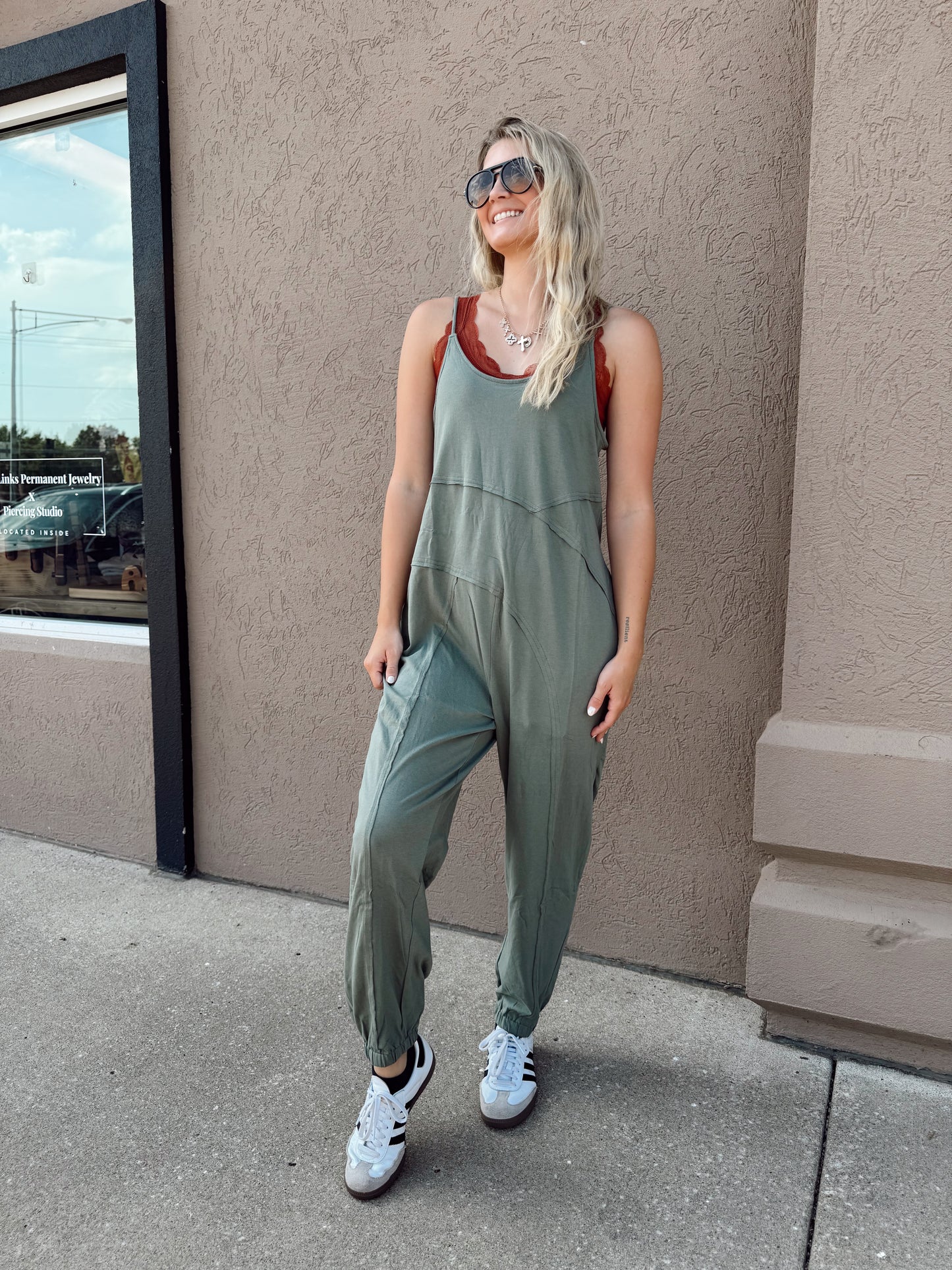Nelly Everyday Jumper (Green)