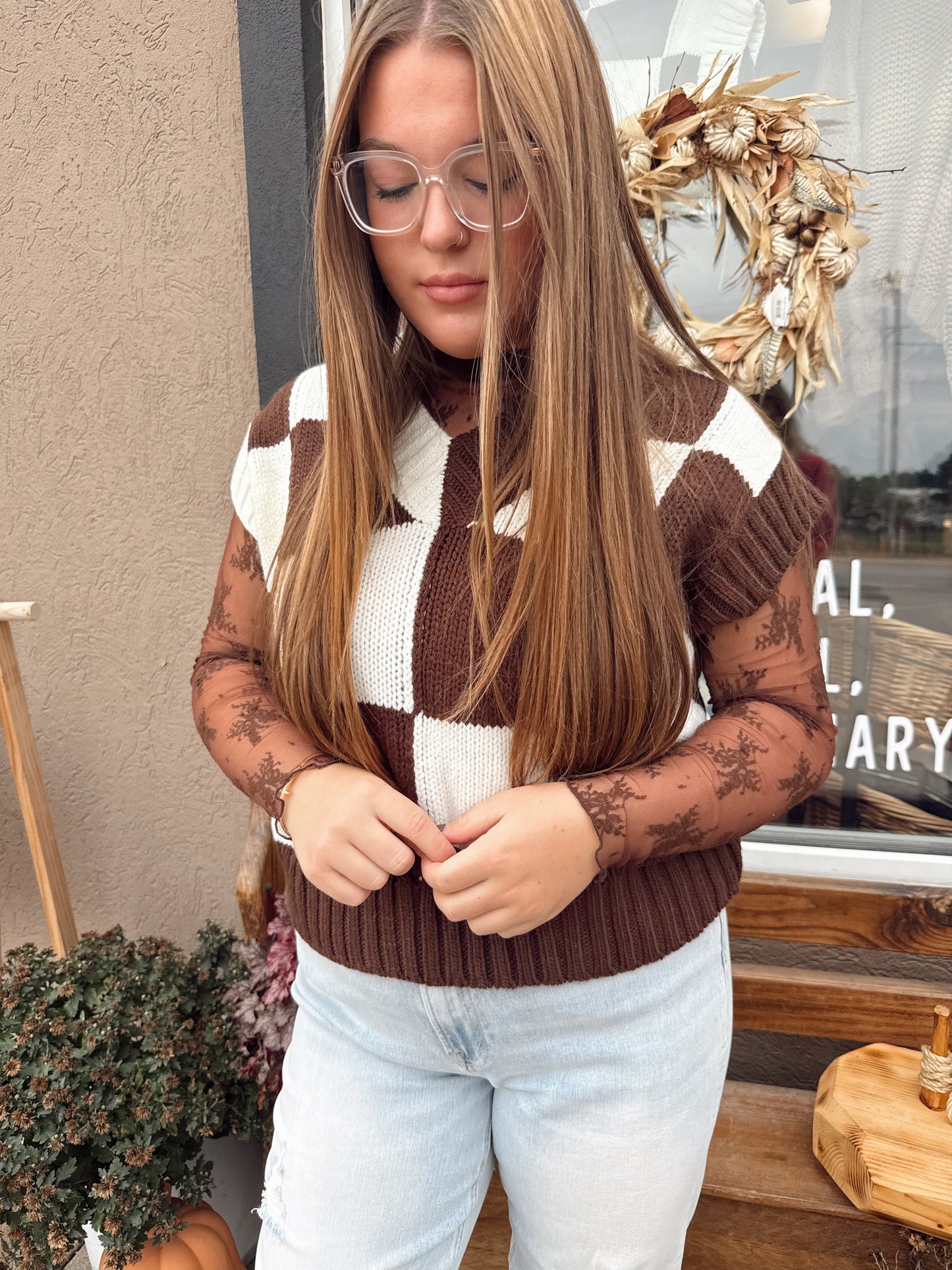 Kalie Sweater Vest