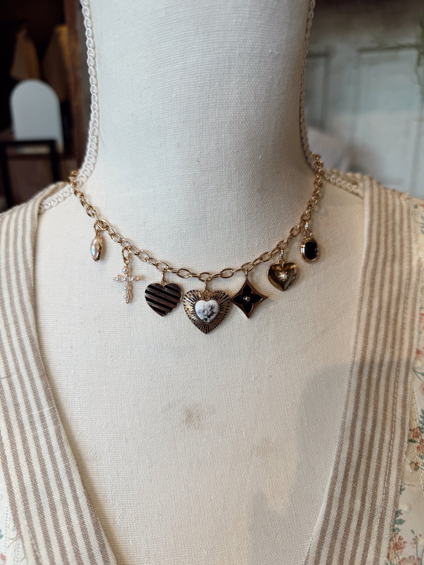 Charm Necklace #15