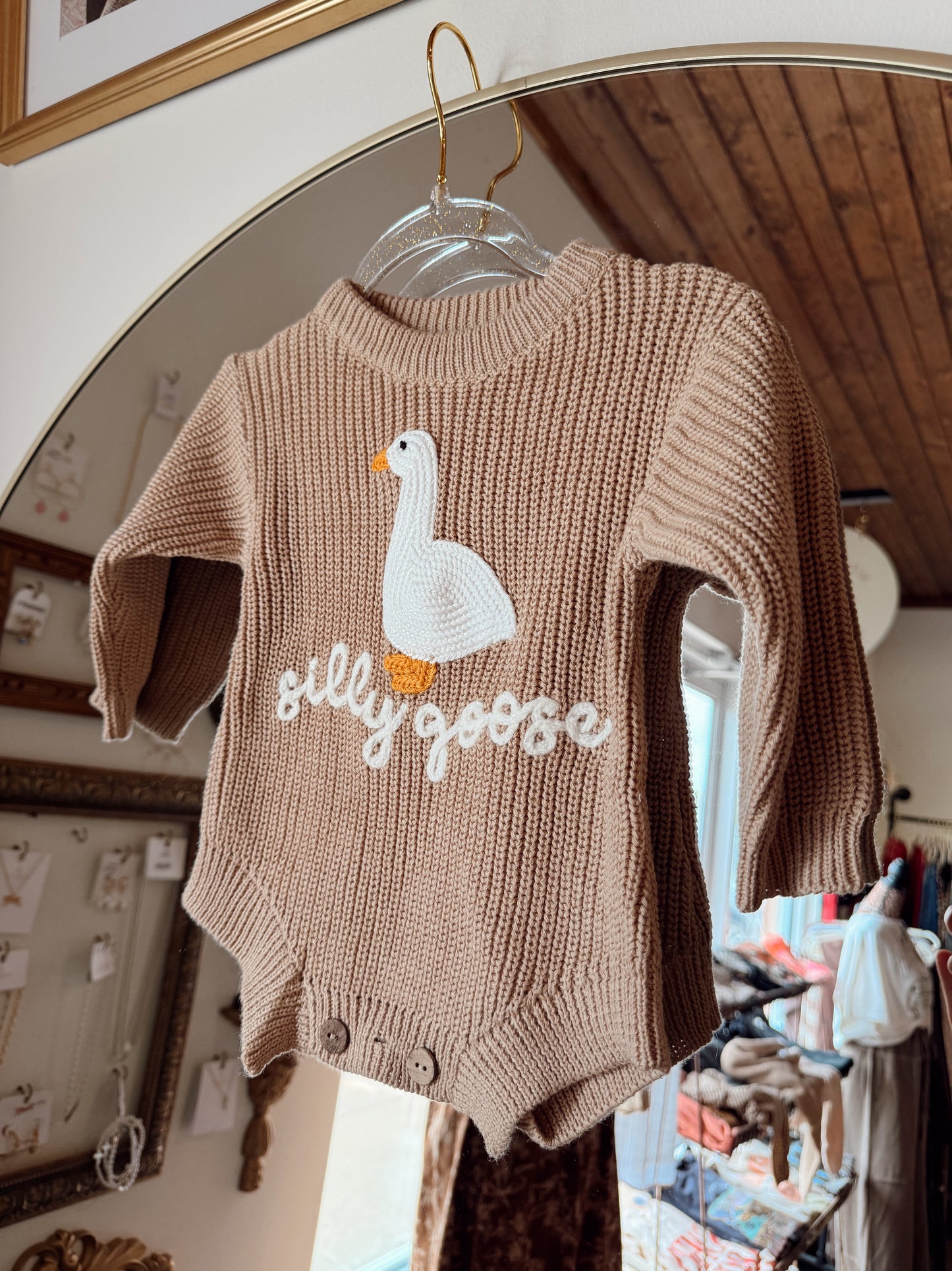 Silly Goose Onesie