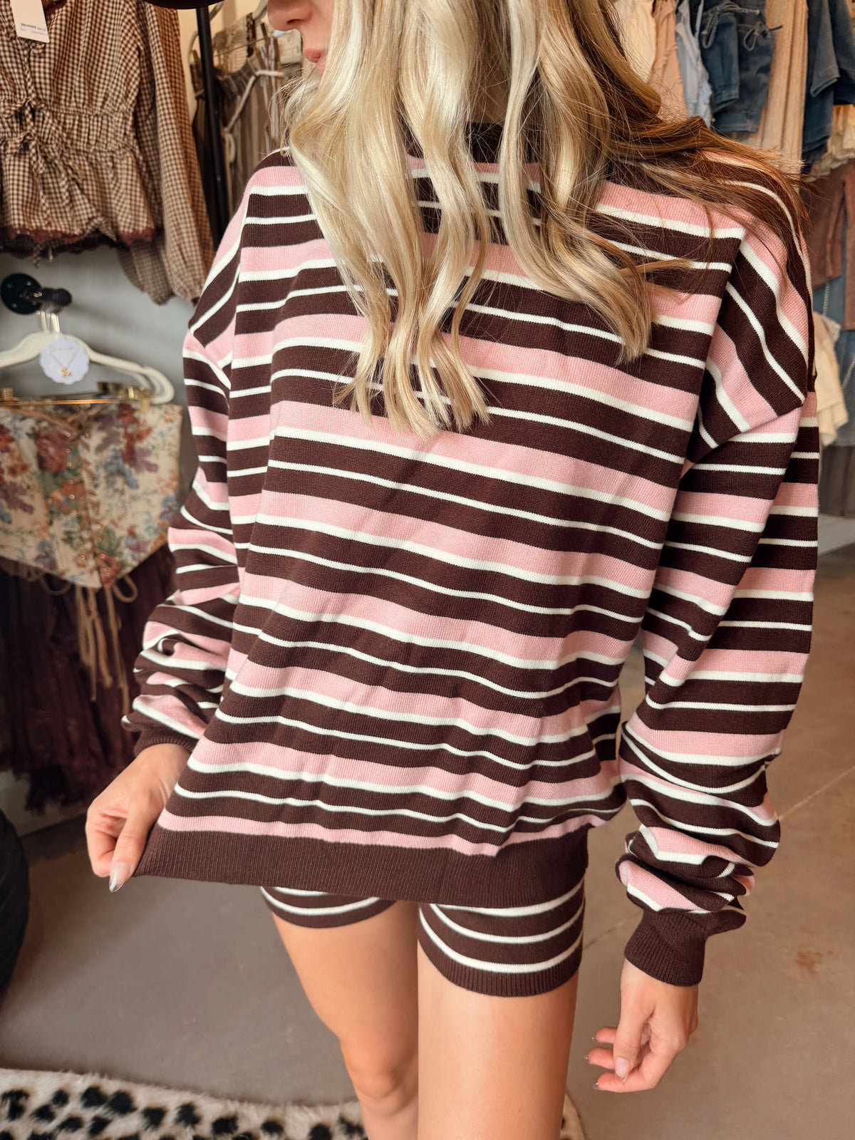 Coco Set Pink