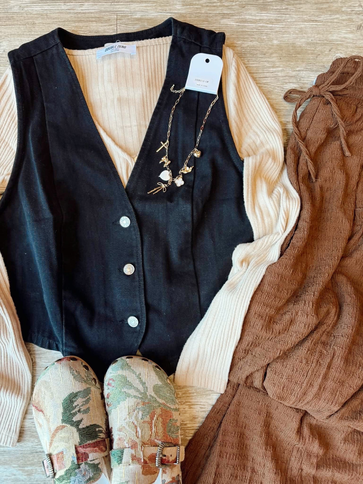 Black Vest