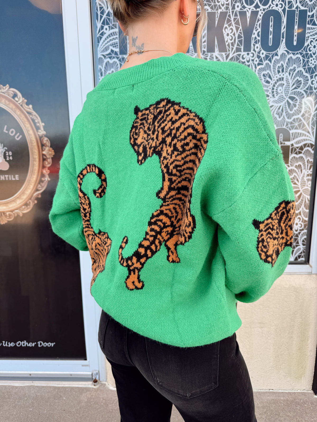 Twin Tiger Cardigan