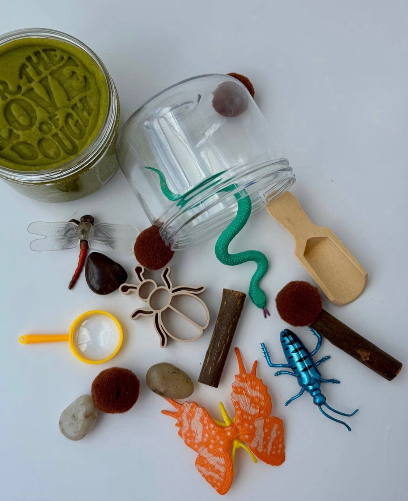 Insect Explorer Sensory Dough