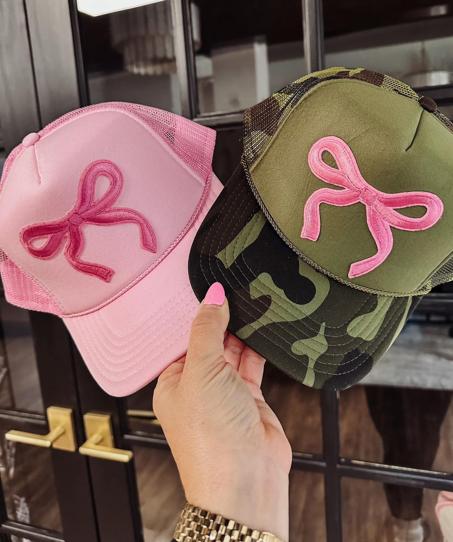 Bow Patch Hat
