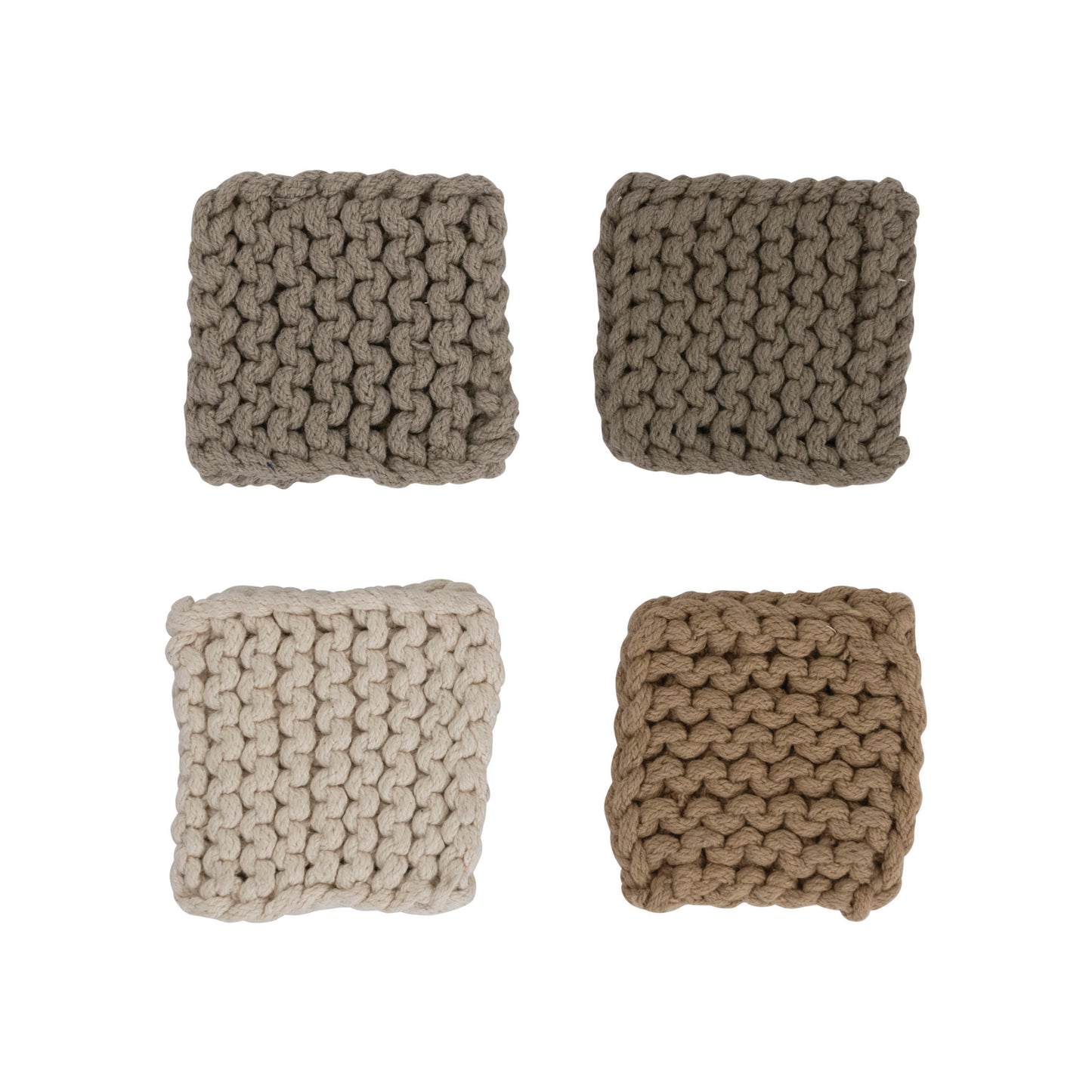 Crocheted Coasters