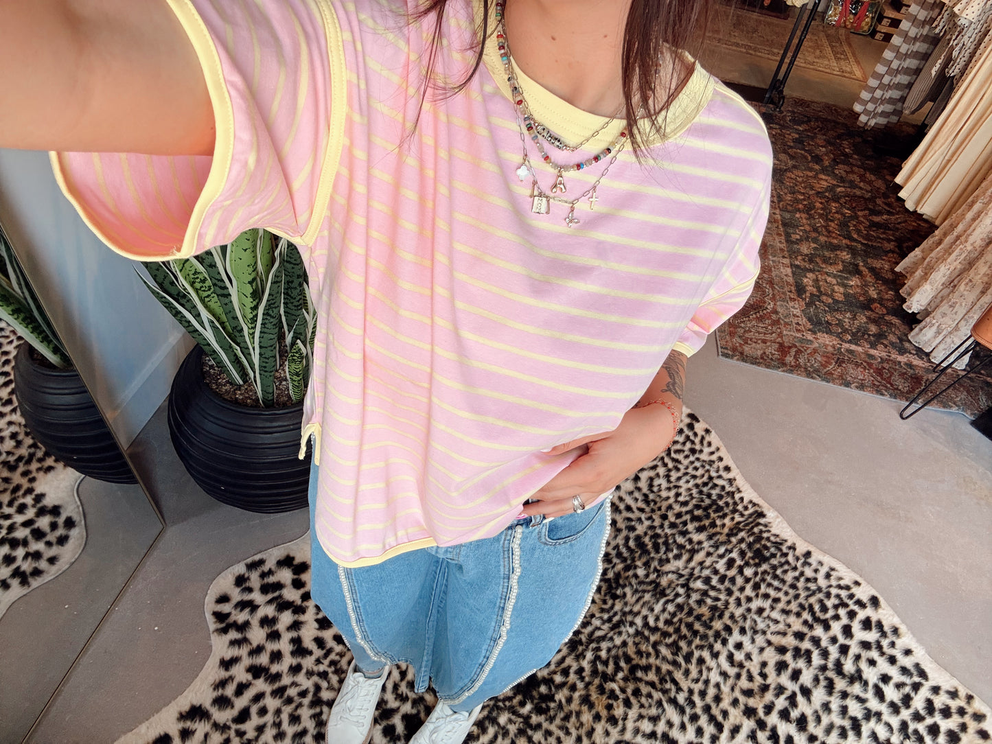 Saturday Sweets Top