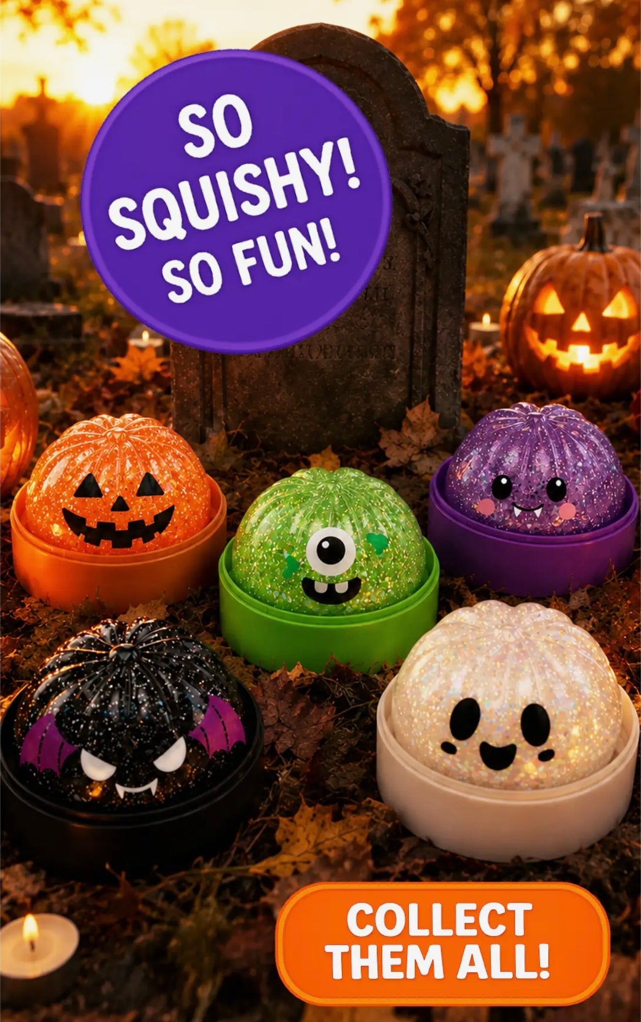 PREORDER Spooky Mystery Dumpling Squish