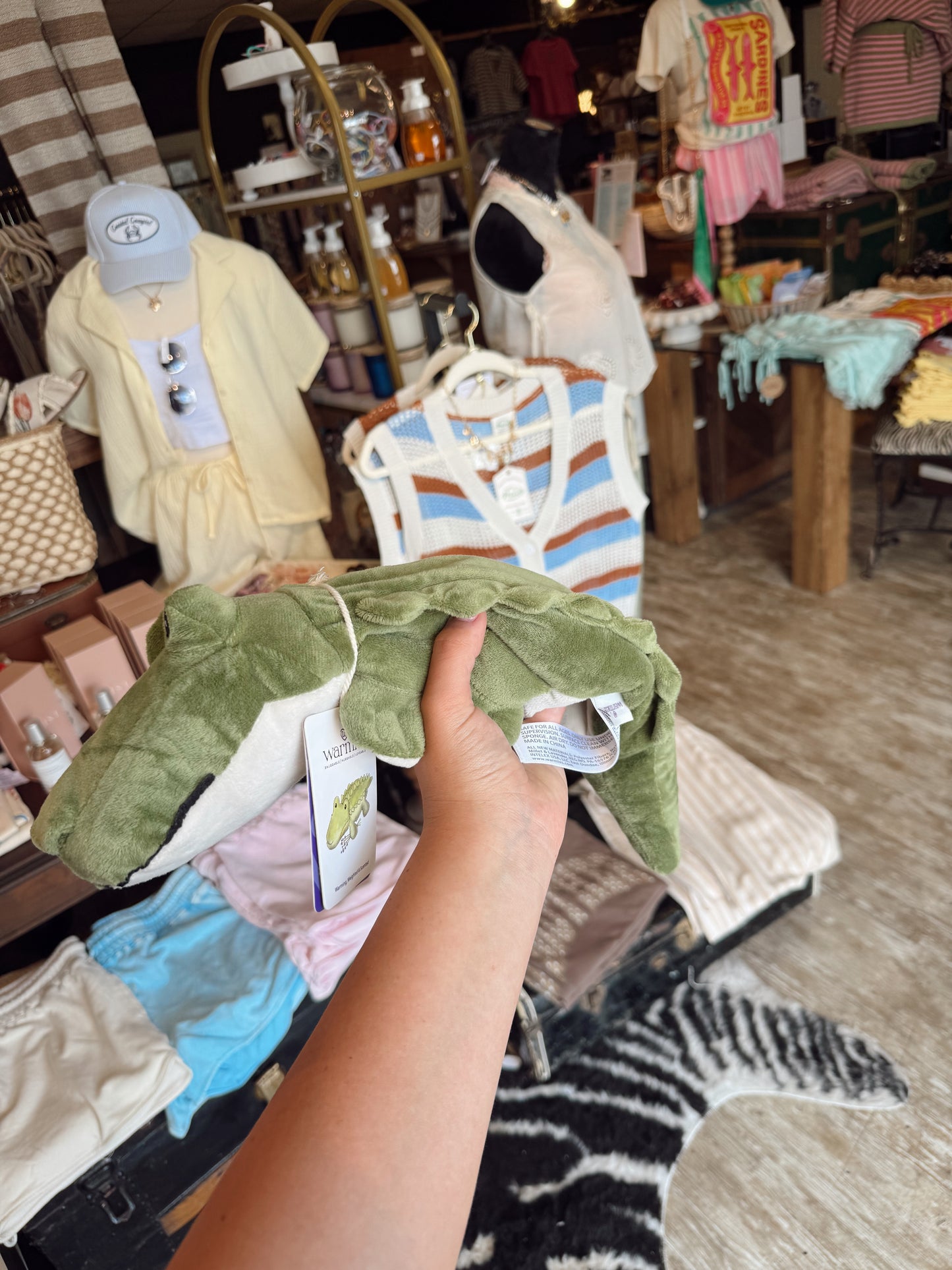 Alligator Warmie