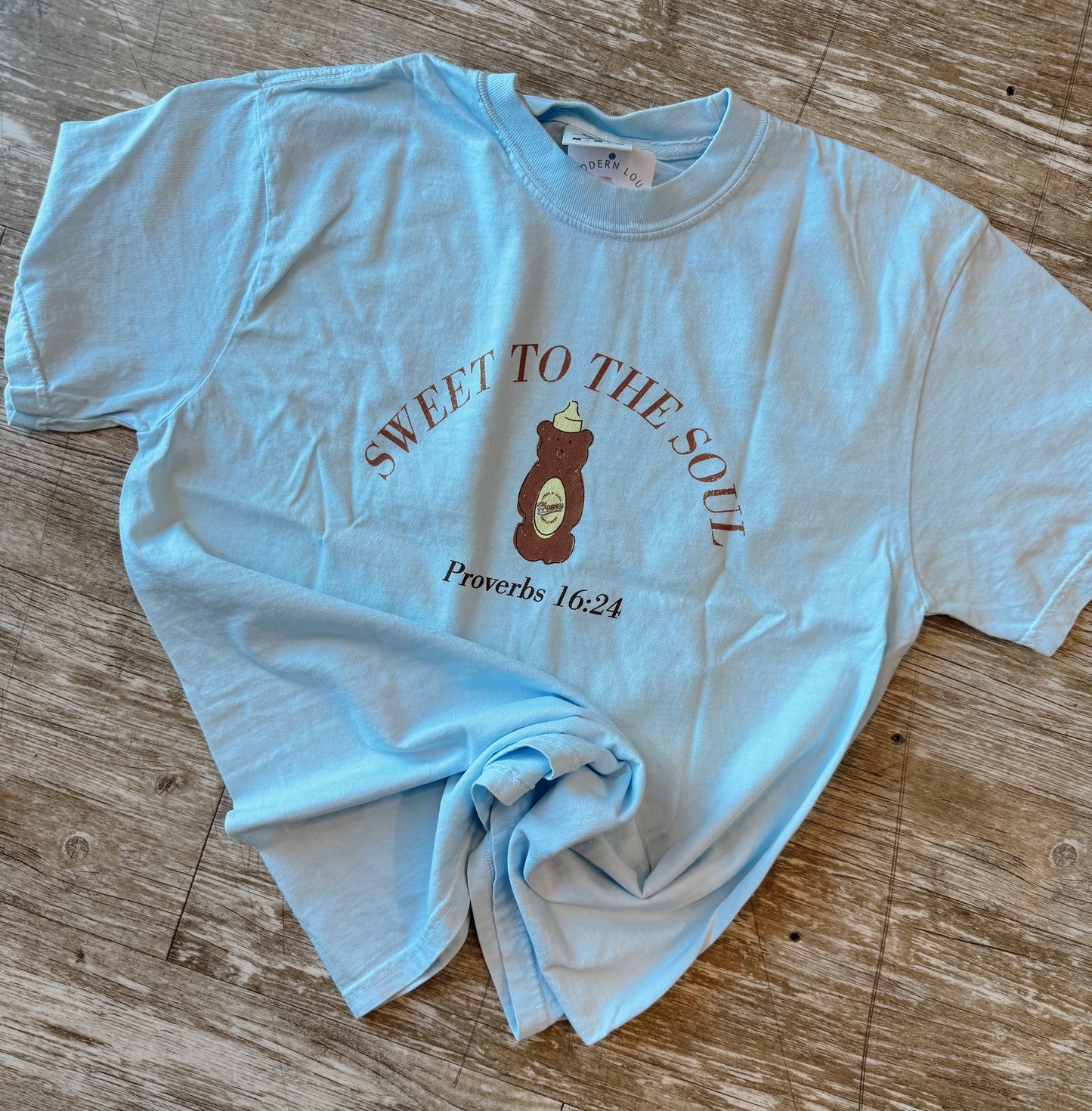 Words Are Like Honey Tee