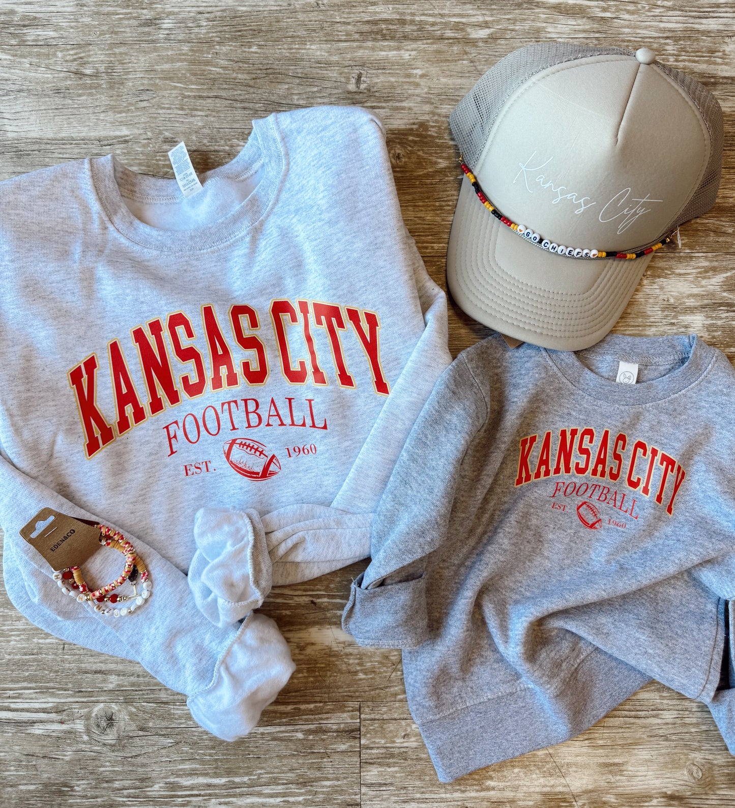 Kids Kansas City Crewneck