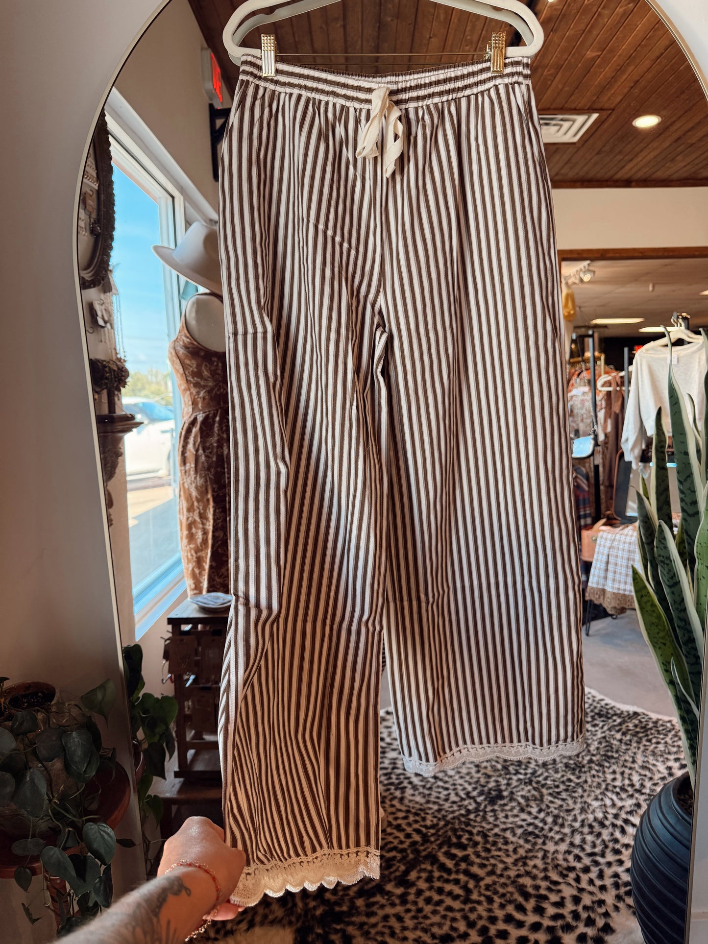 Sandy Stripe Pants