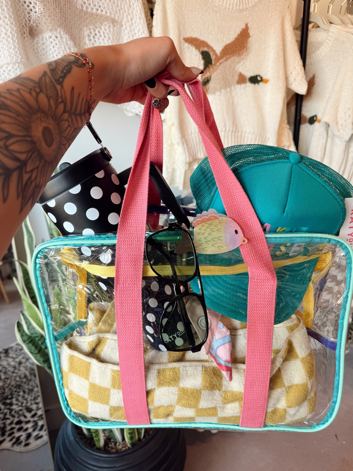 Pool Days Tote Bag