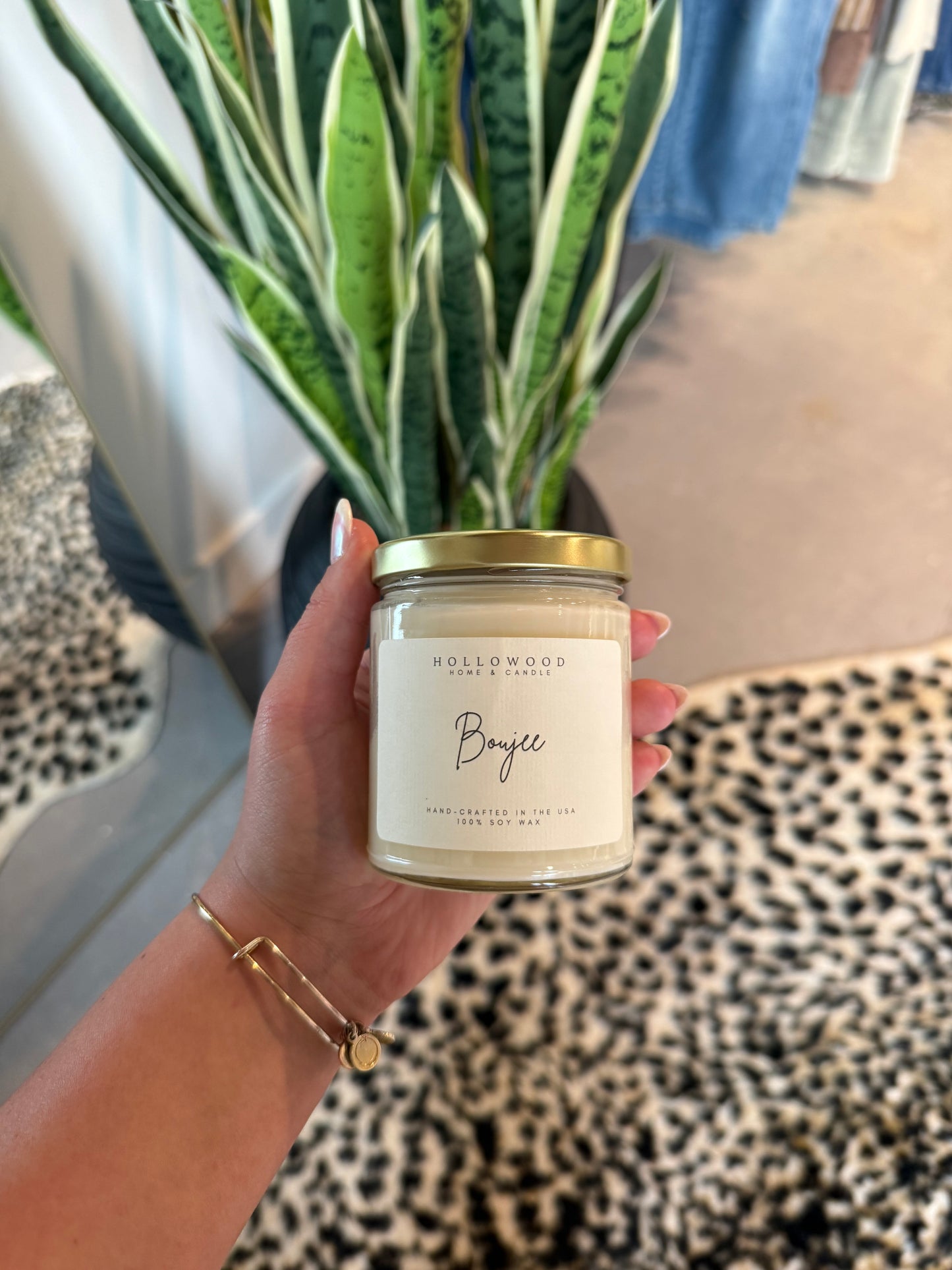 Boujee Candle