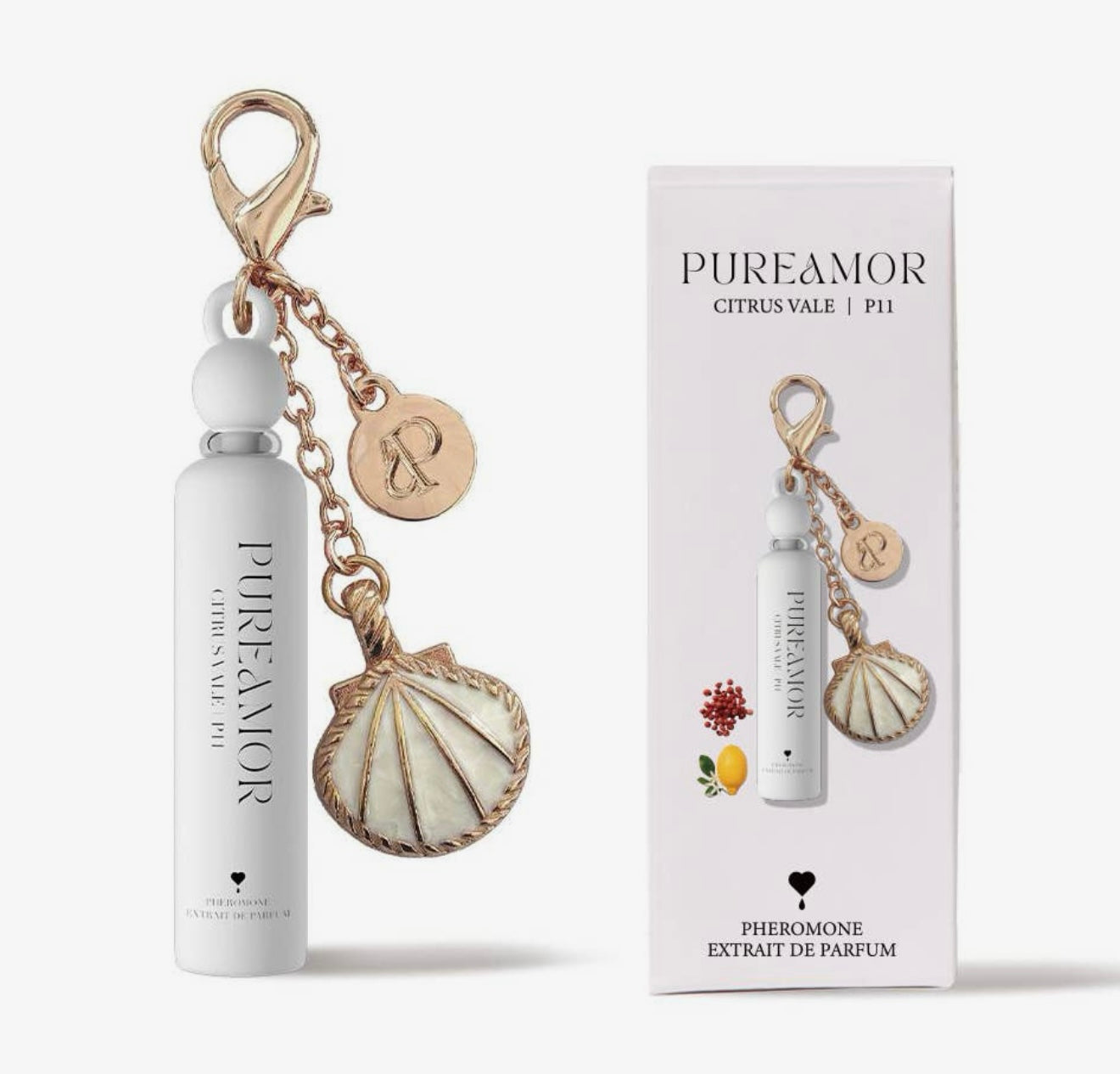 Citrus Vale Keychain Oil Perfume