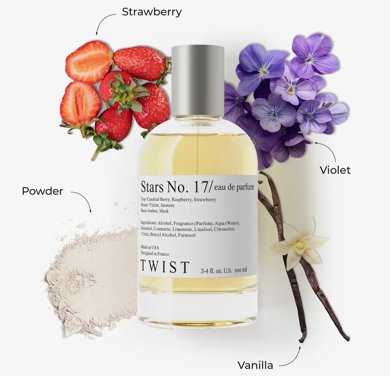 Stars No. 17 Perfume