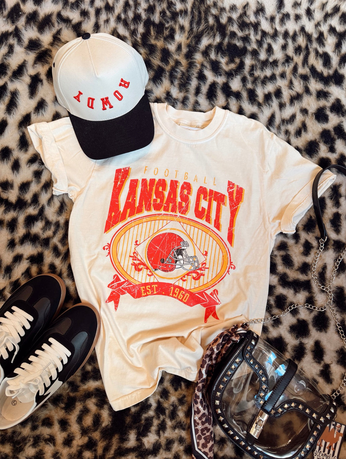 KC Helmet Tee
