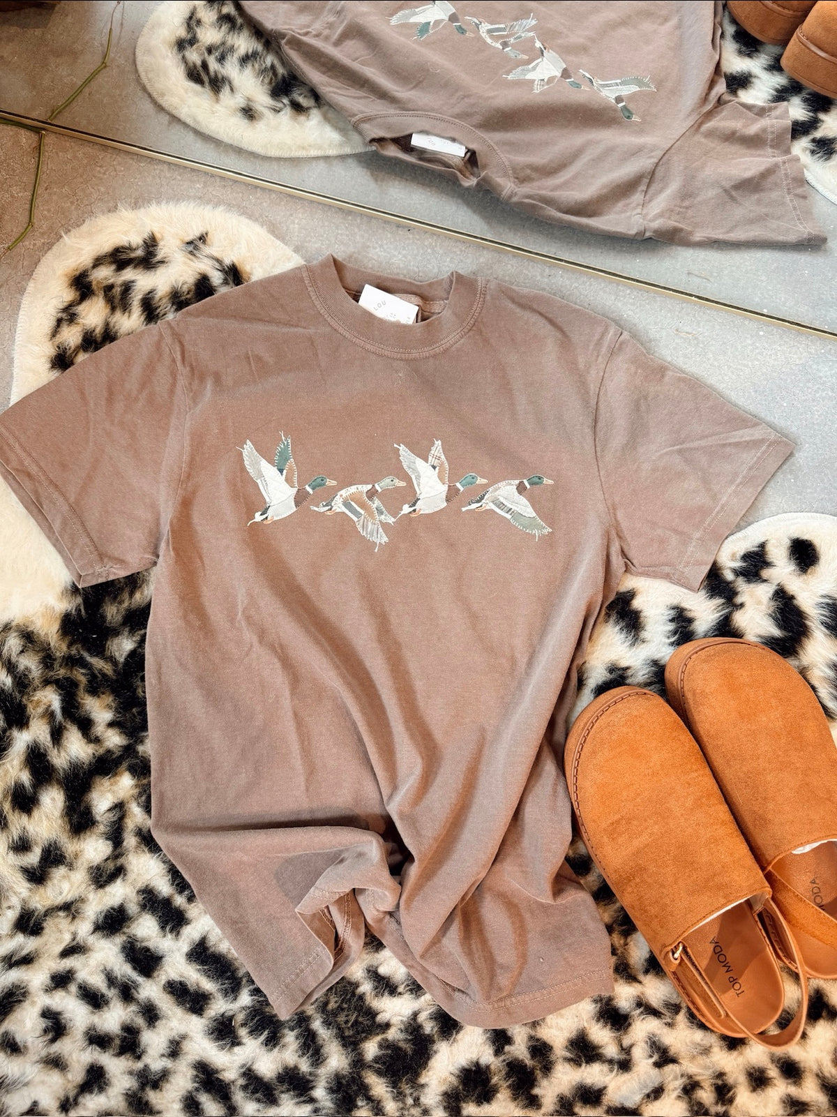 Mallard In Flight Tee