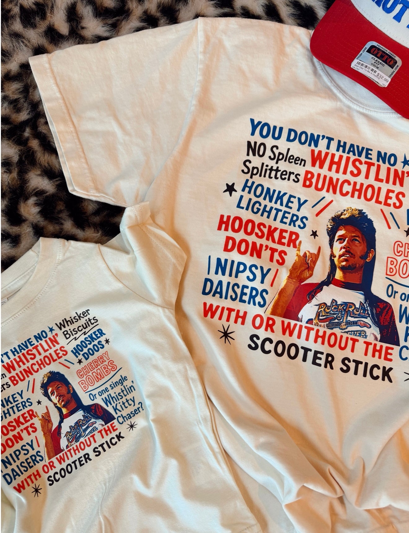 Joe Dirt Firecracker Tee