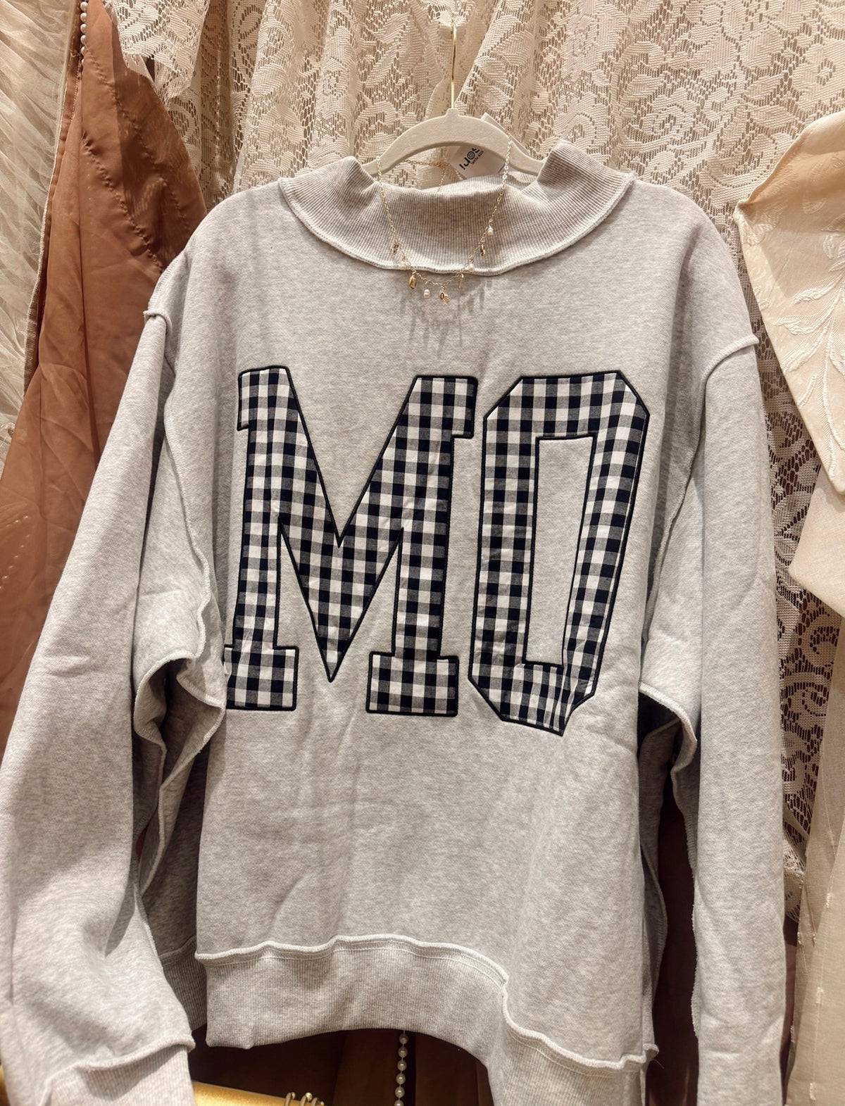 MO Mock Neck