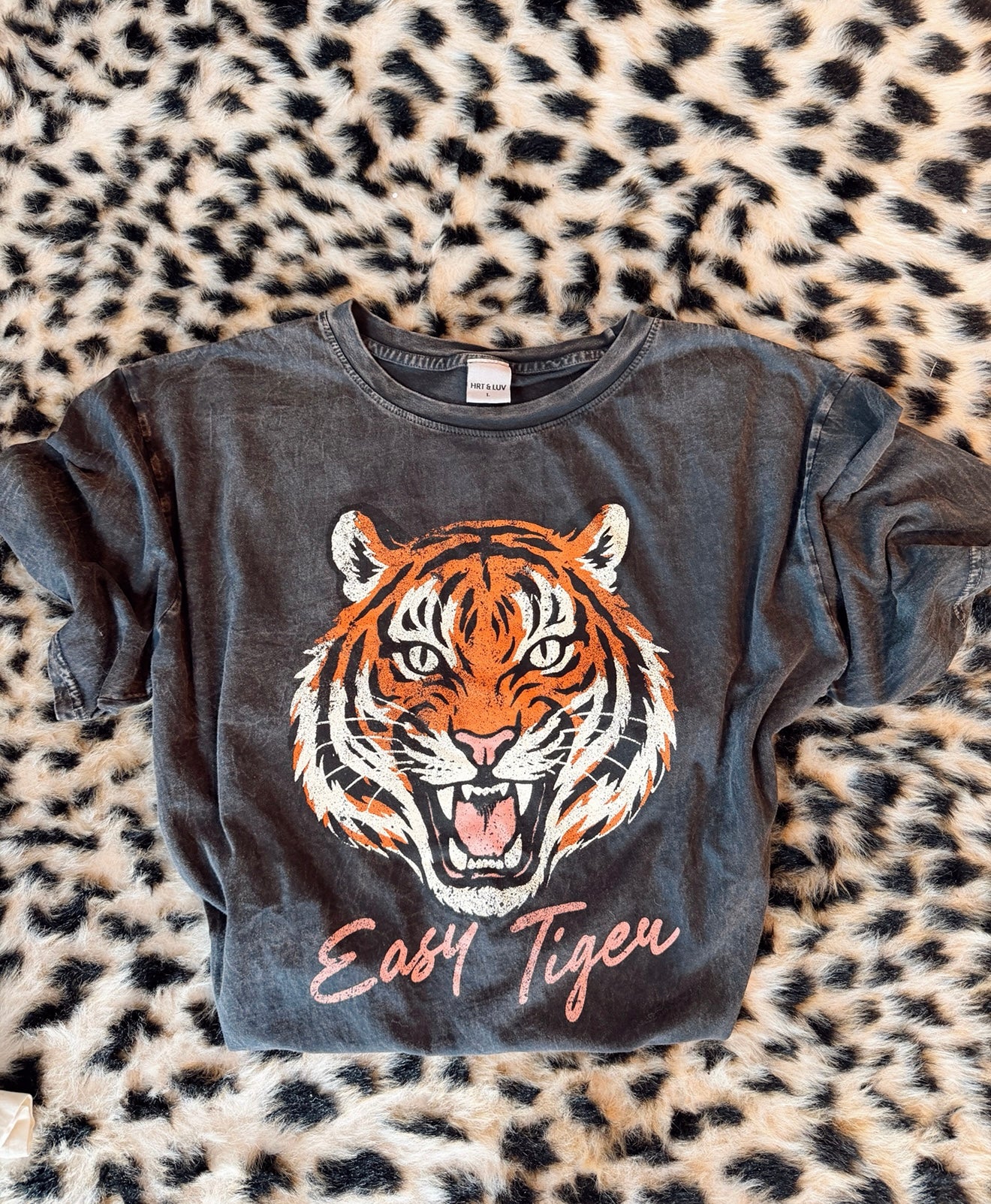 Easy Tiger Oversized Tee