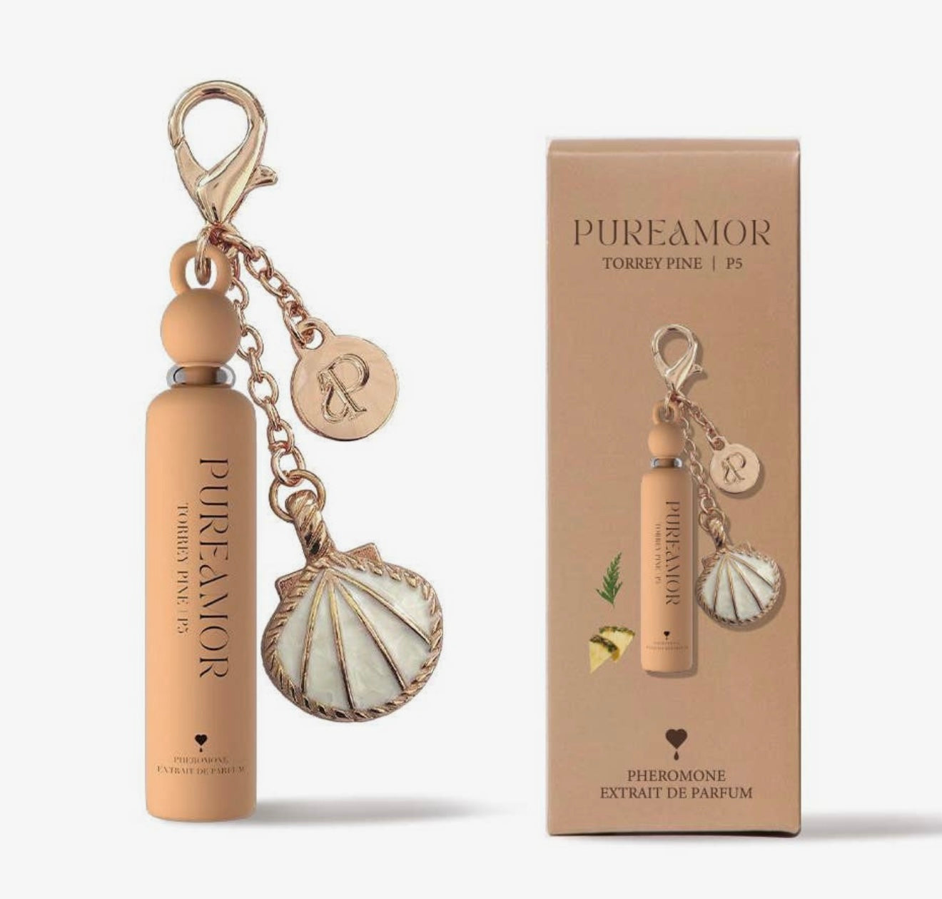 Torrey Pine Keychain Oil Perfume