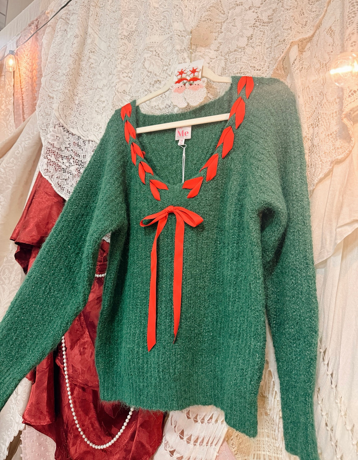 Mistletoe Sweater