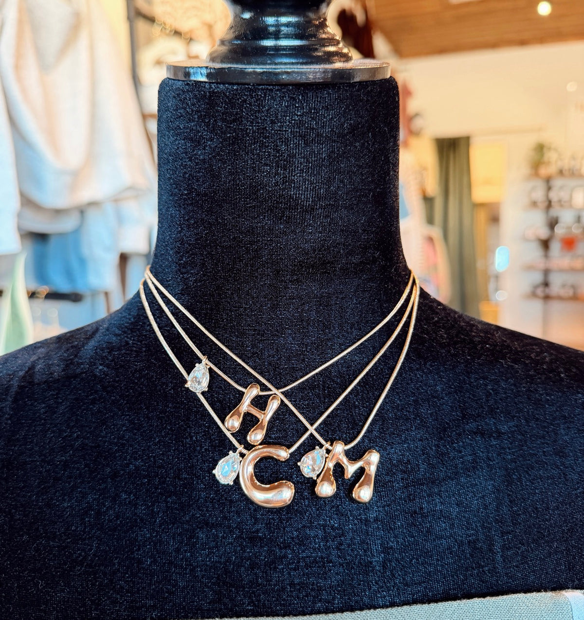 Bubble Charm Necklace