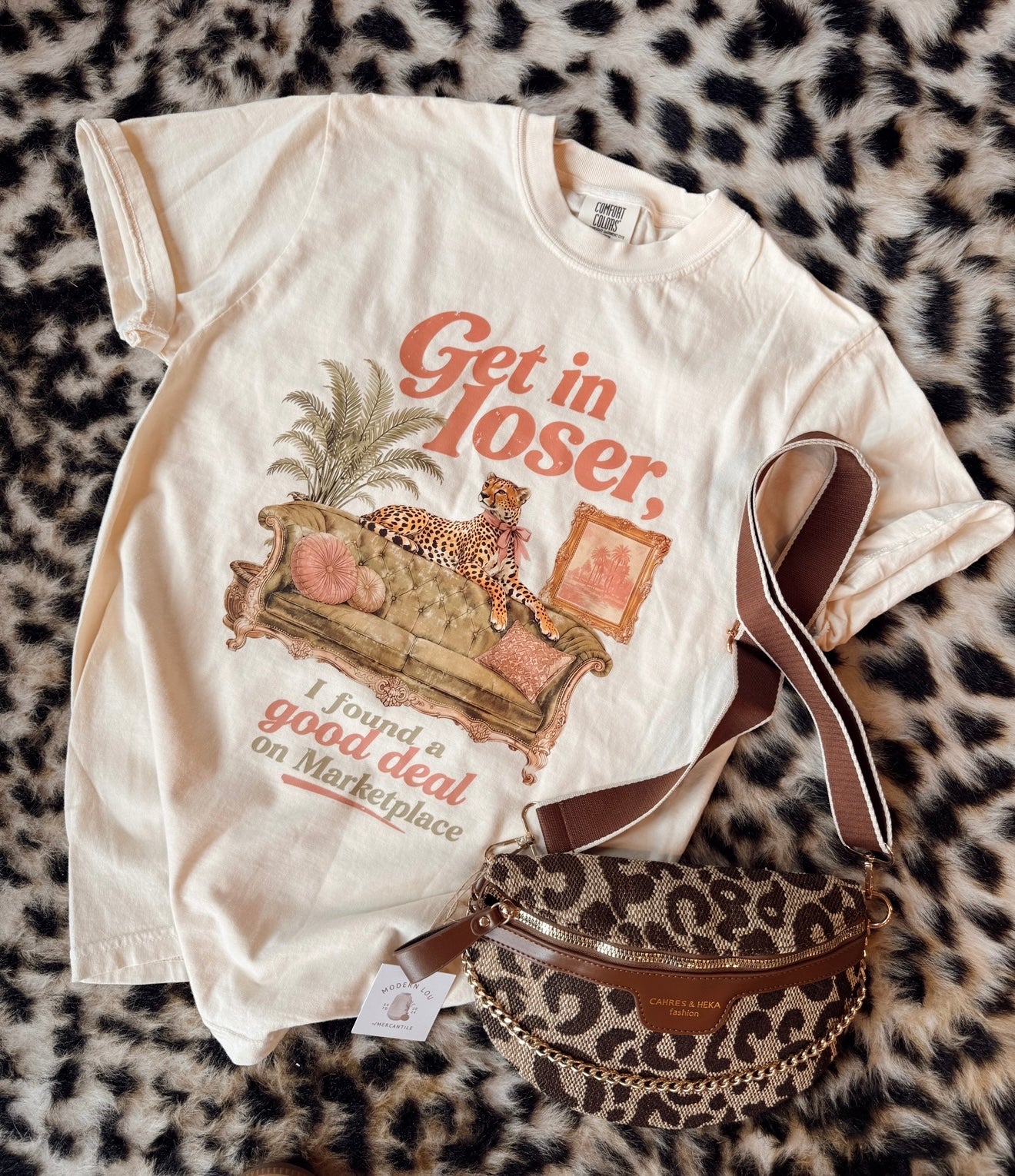 Get In Loser Tee