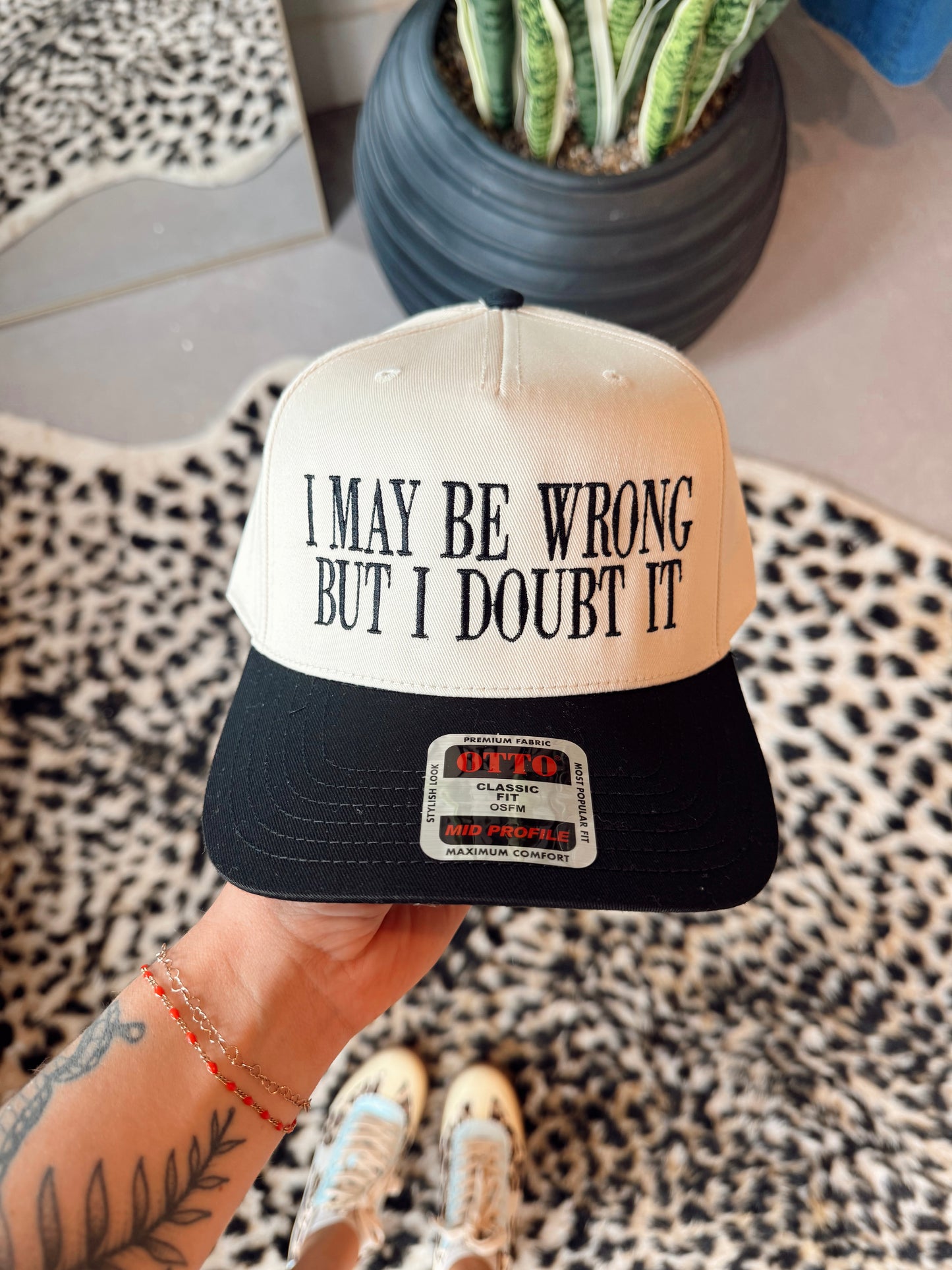 I May Be Wrong Hat