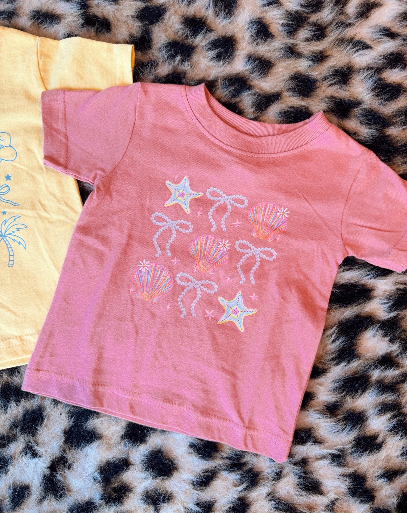Shells and Pearls Tee